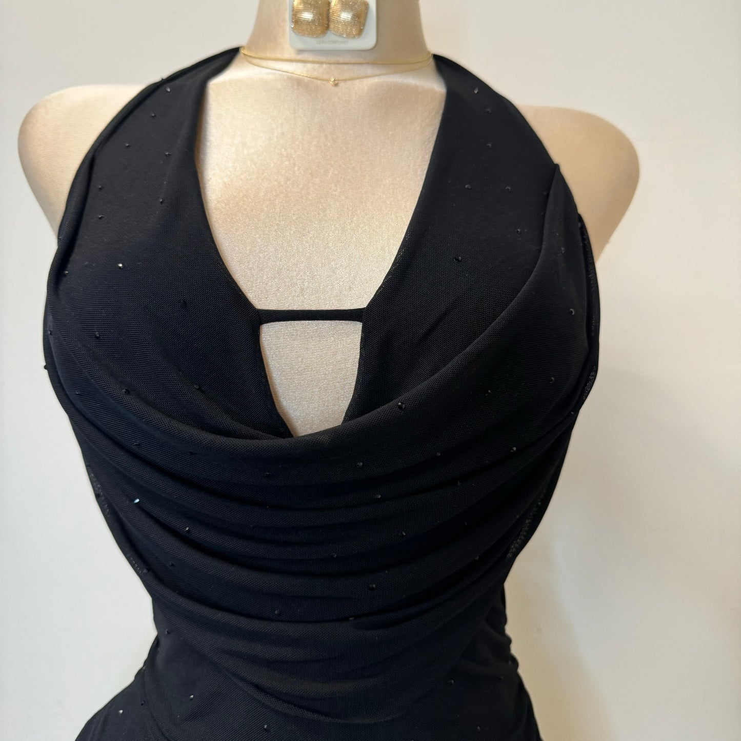 Alieen Mesh Bodysuit-Black1