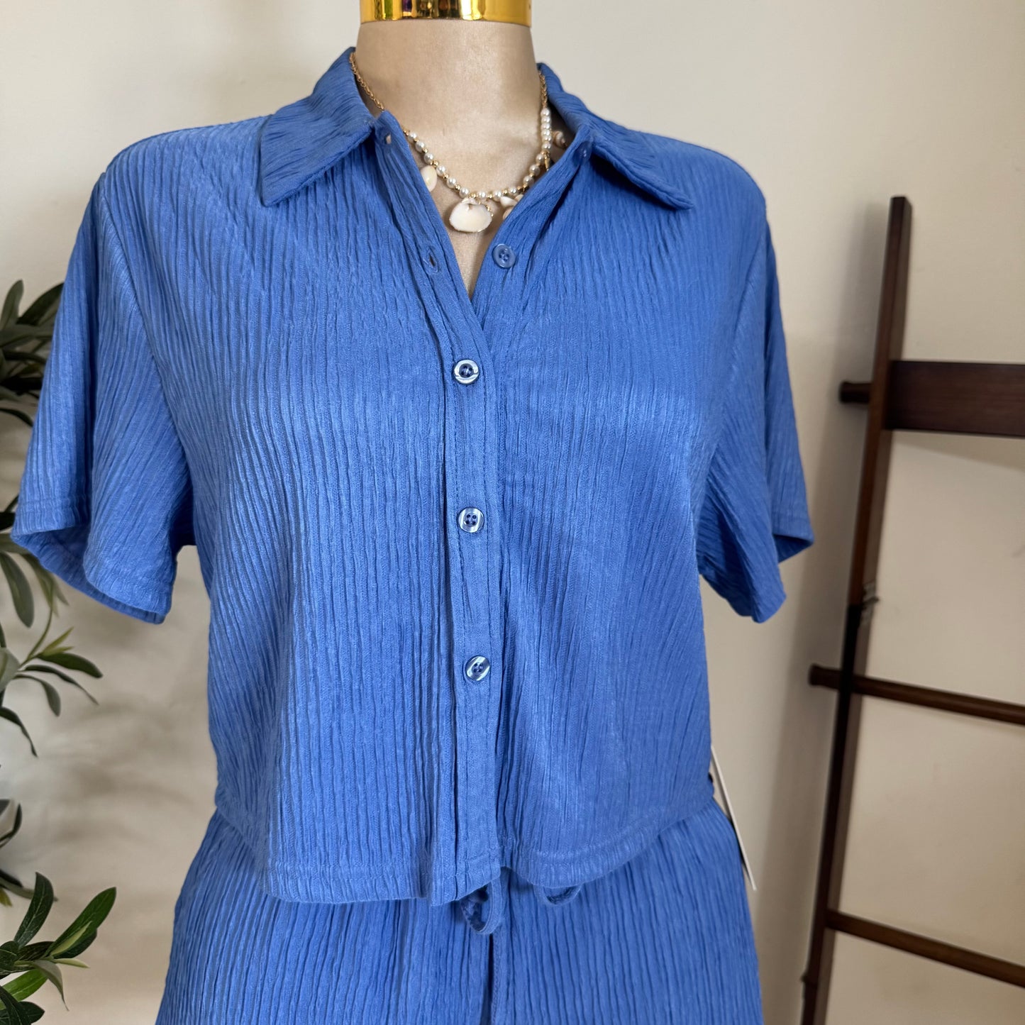 Loxi Short Set-Blue 2