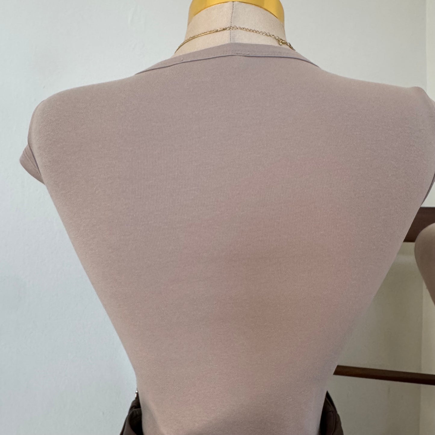 80 Short Top-Brown