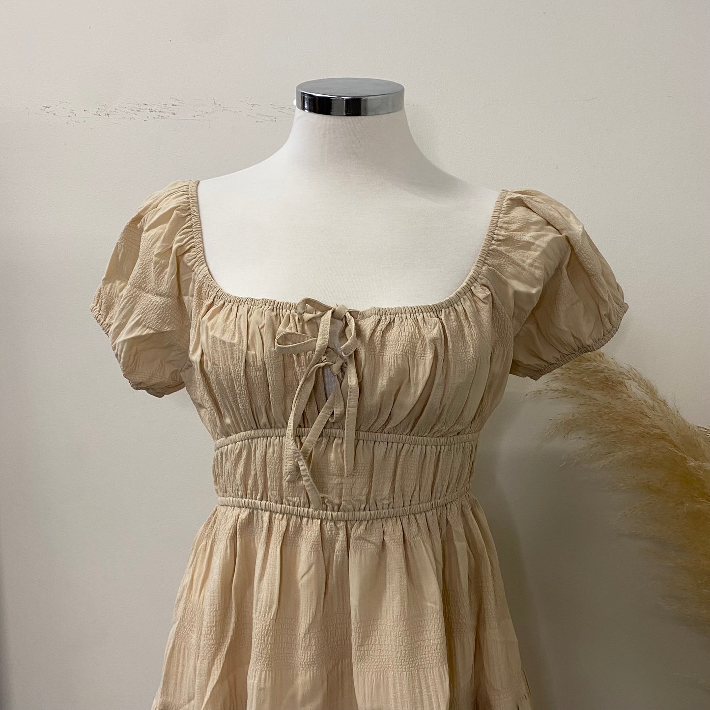Daisy Dress-Beige