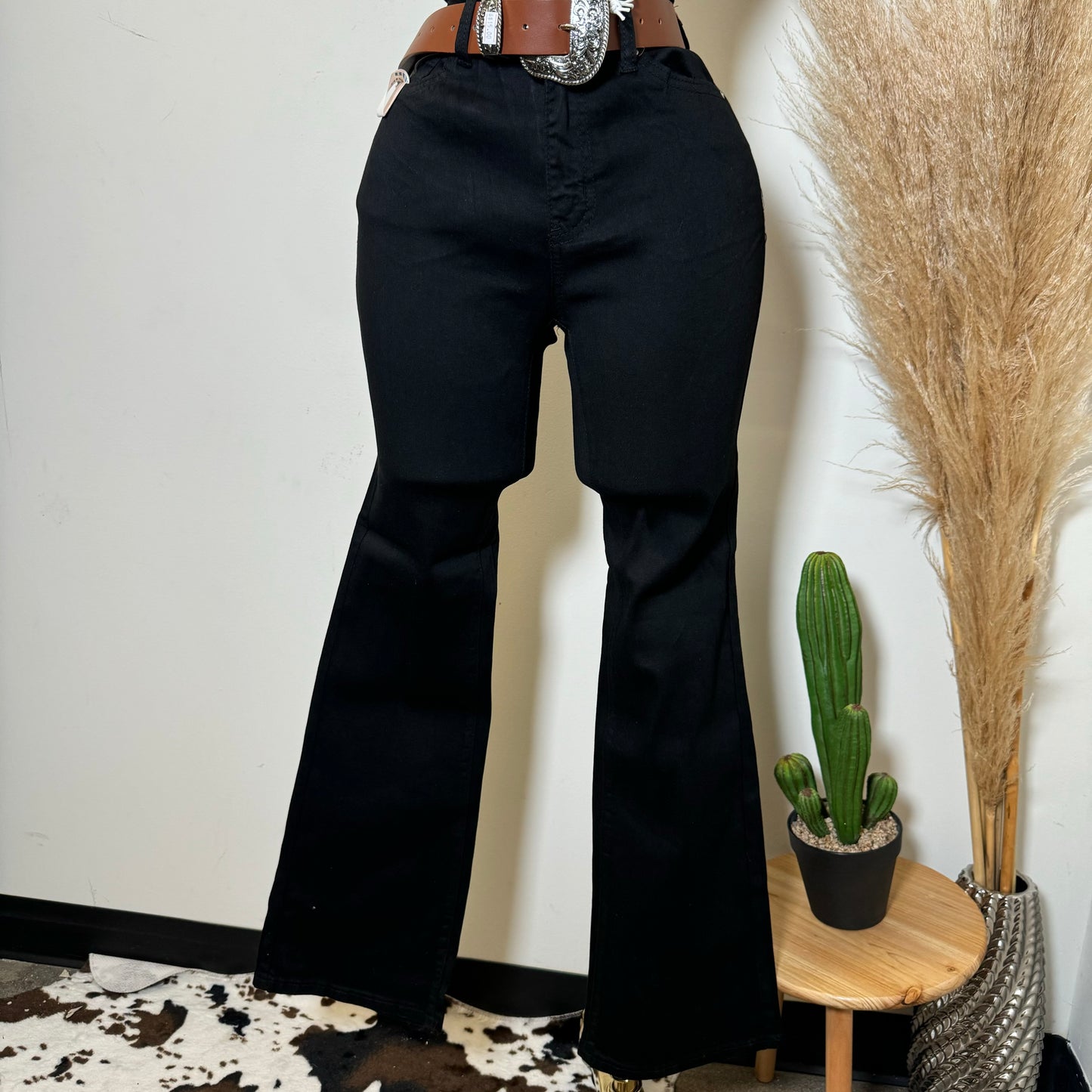 90332 Slim BootCut -Black