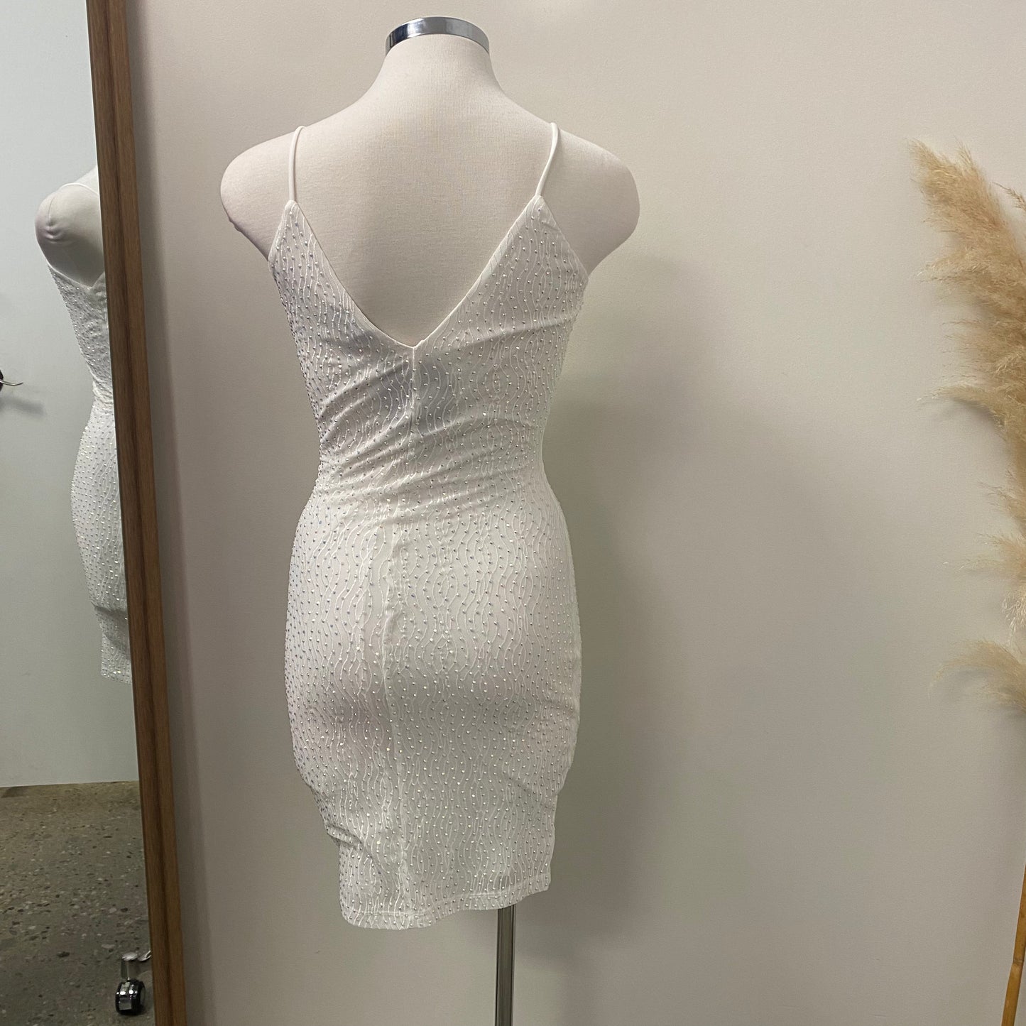 Karol Dress-White