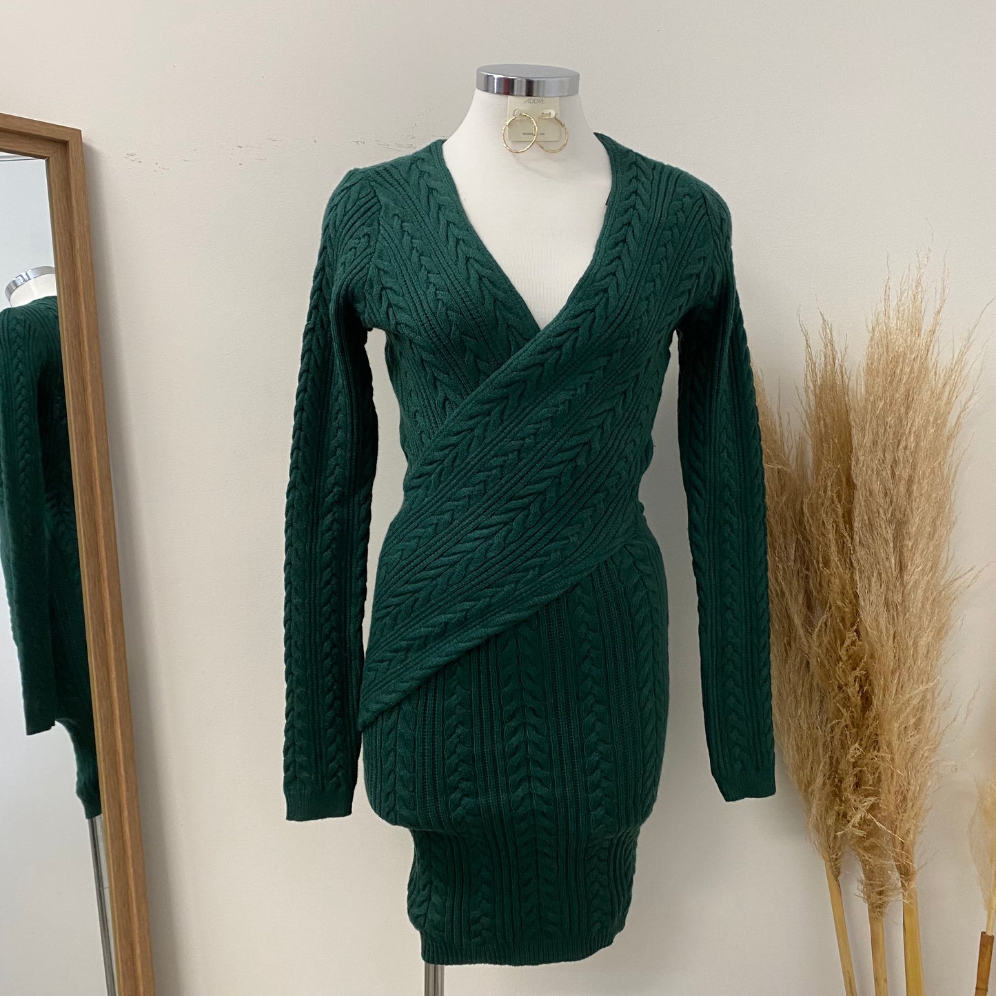 Amíli Sweater -Hunter Green