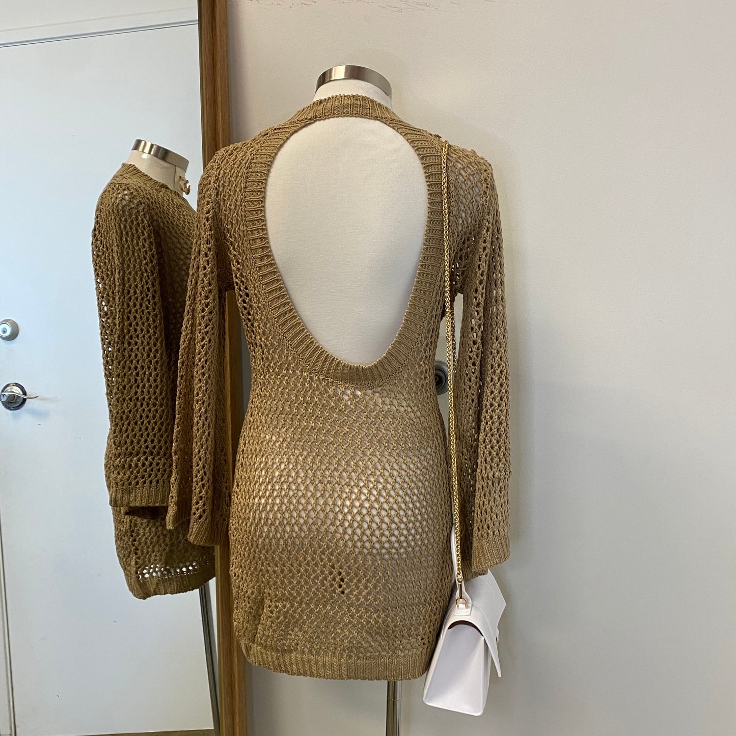 Vacay Cover Up-Mocha