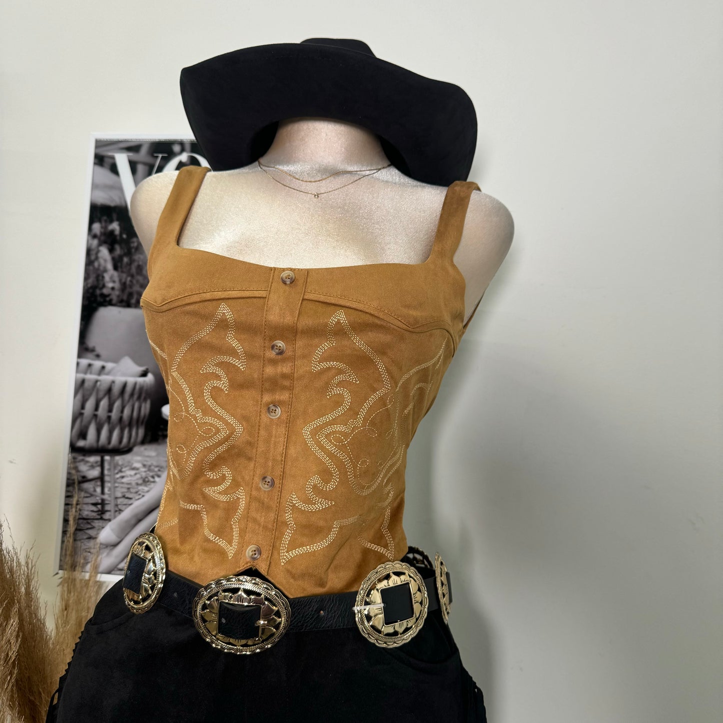 La chona Corset-Tan