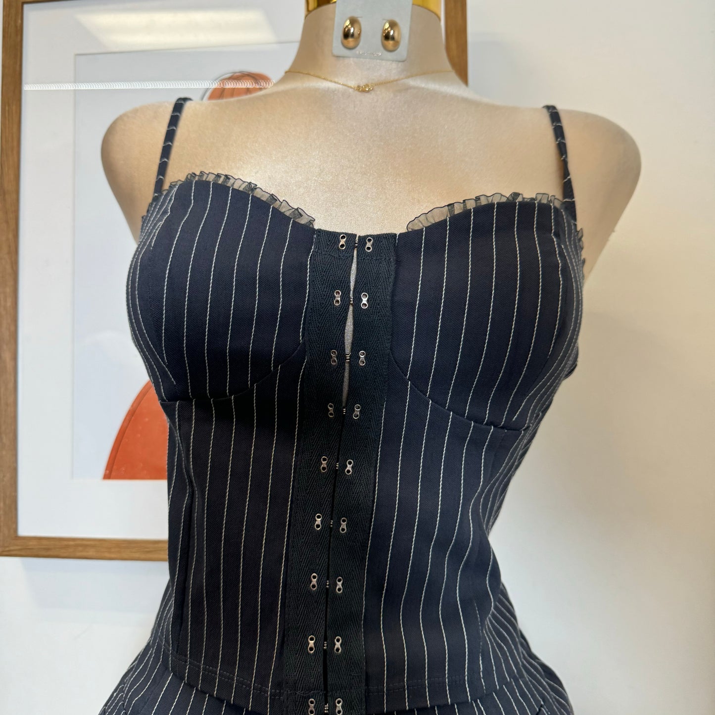 Mob Two Piece Set-Navy
