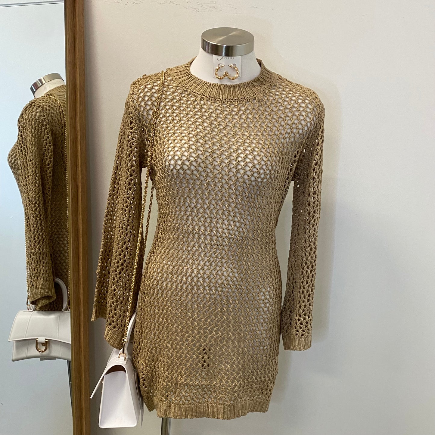 Vacay Cover Up-Mocha