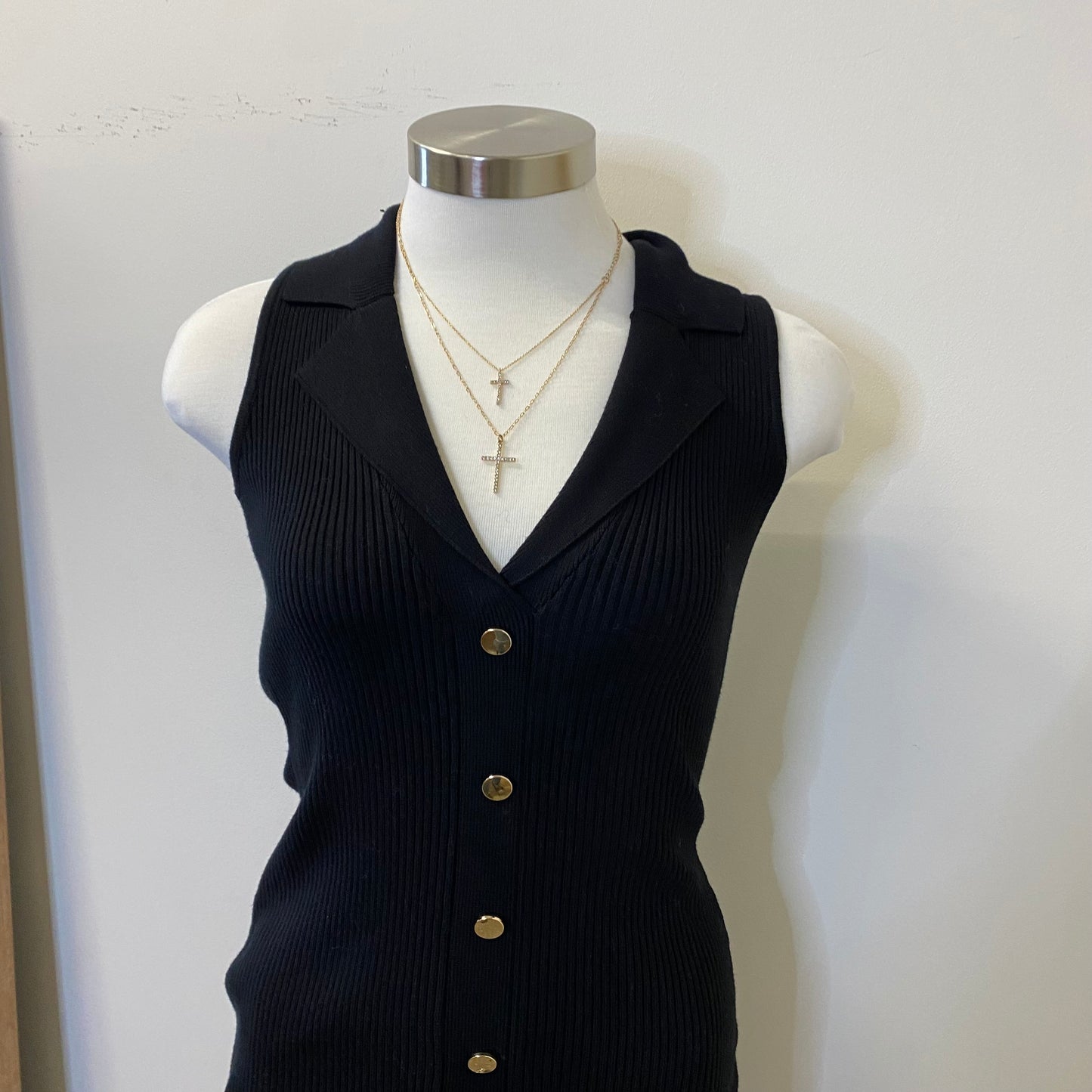 Analy Dress-Black