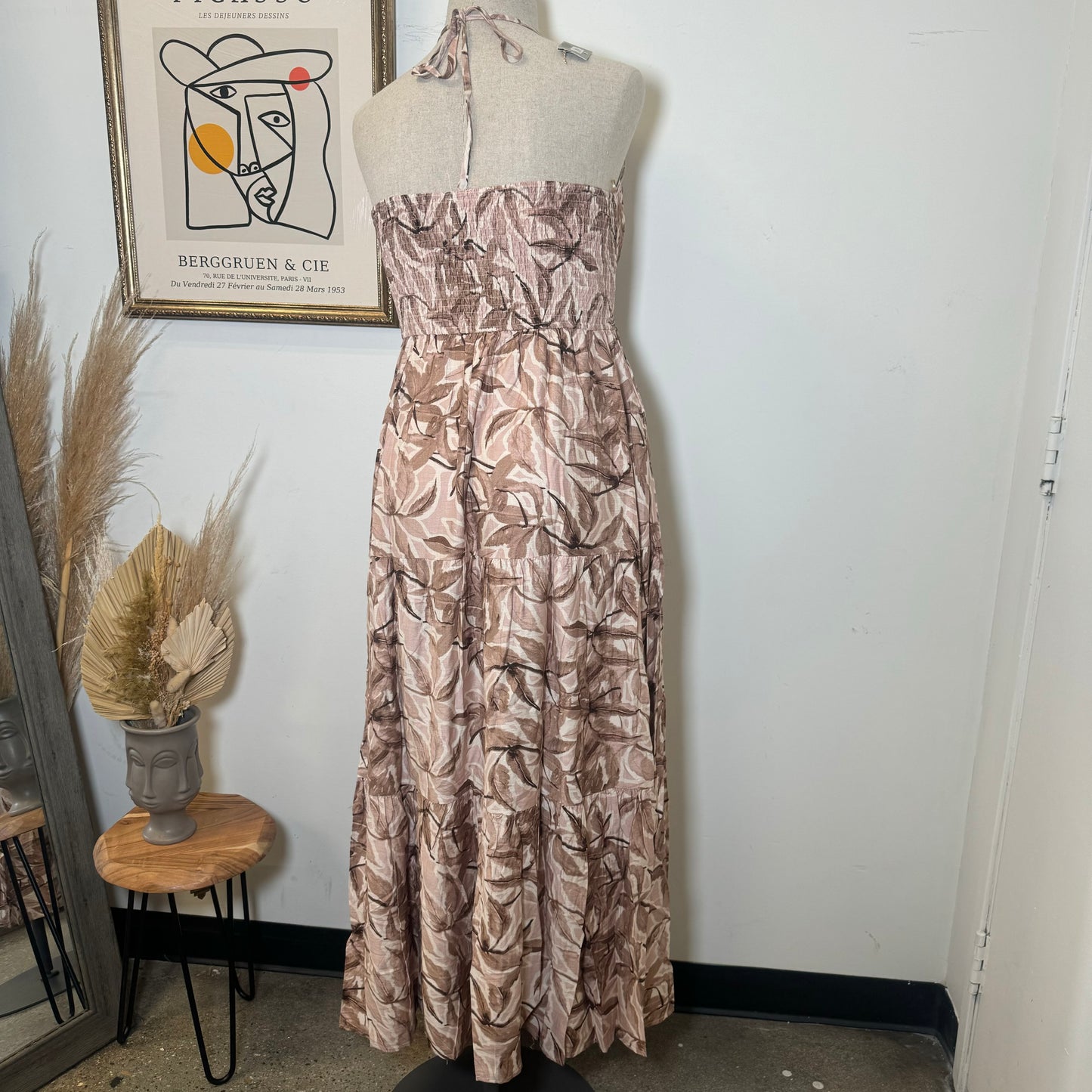 Rosita Plus size Dress-Blush