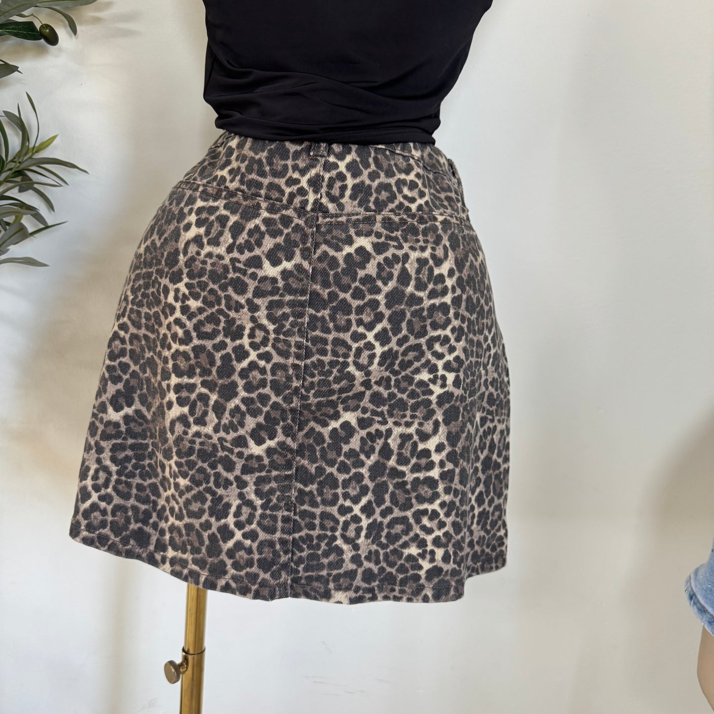 Cheetah Skirt-Cheetah
