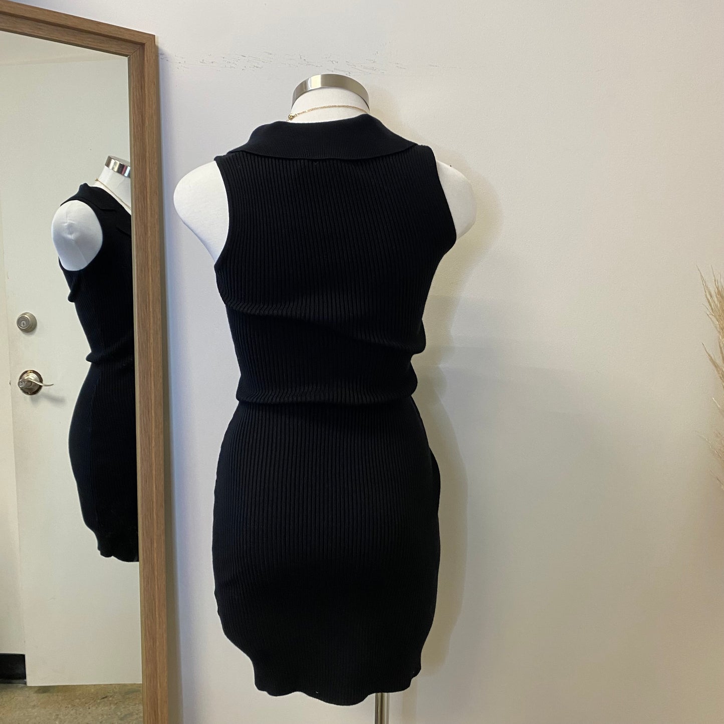 Analy Dress-Black
