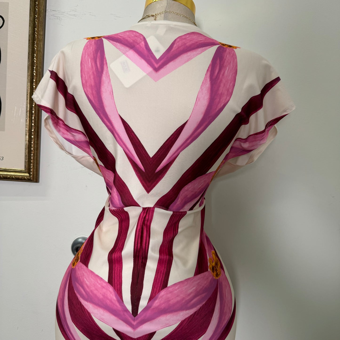 A Ella Bella Dress-Pink