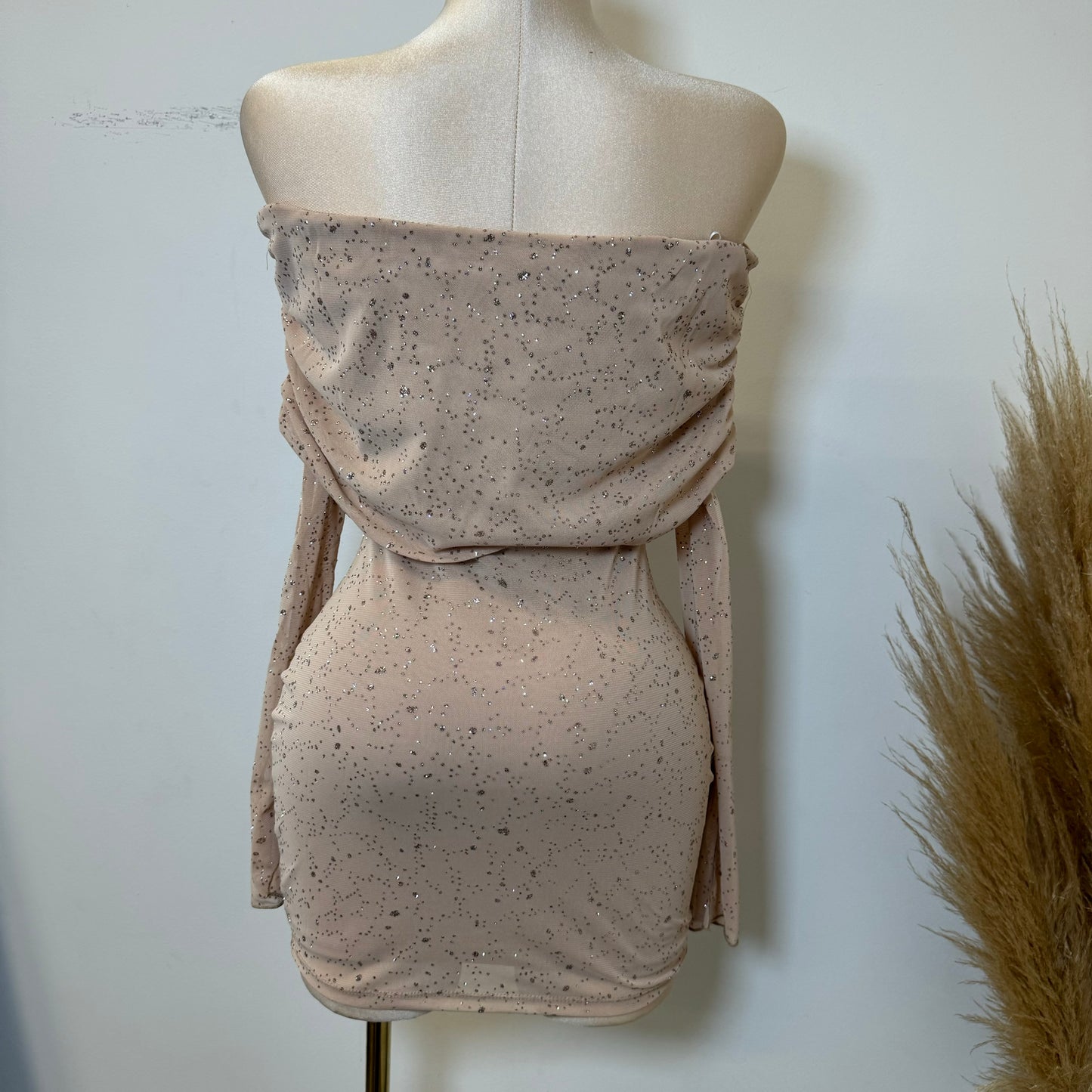 Me Dress-Beige