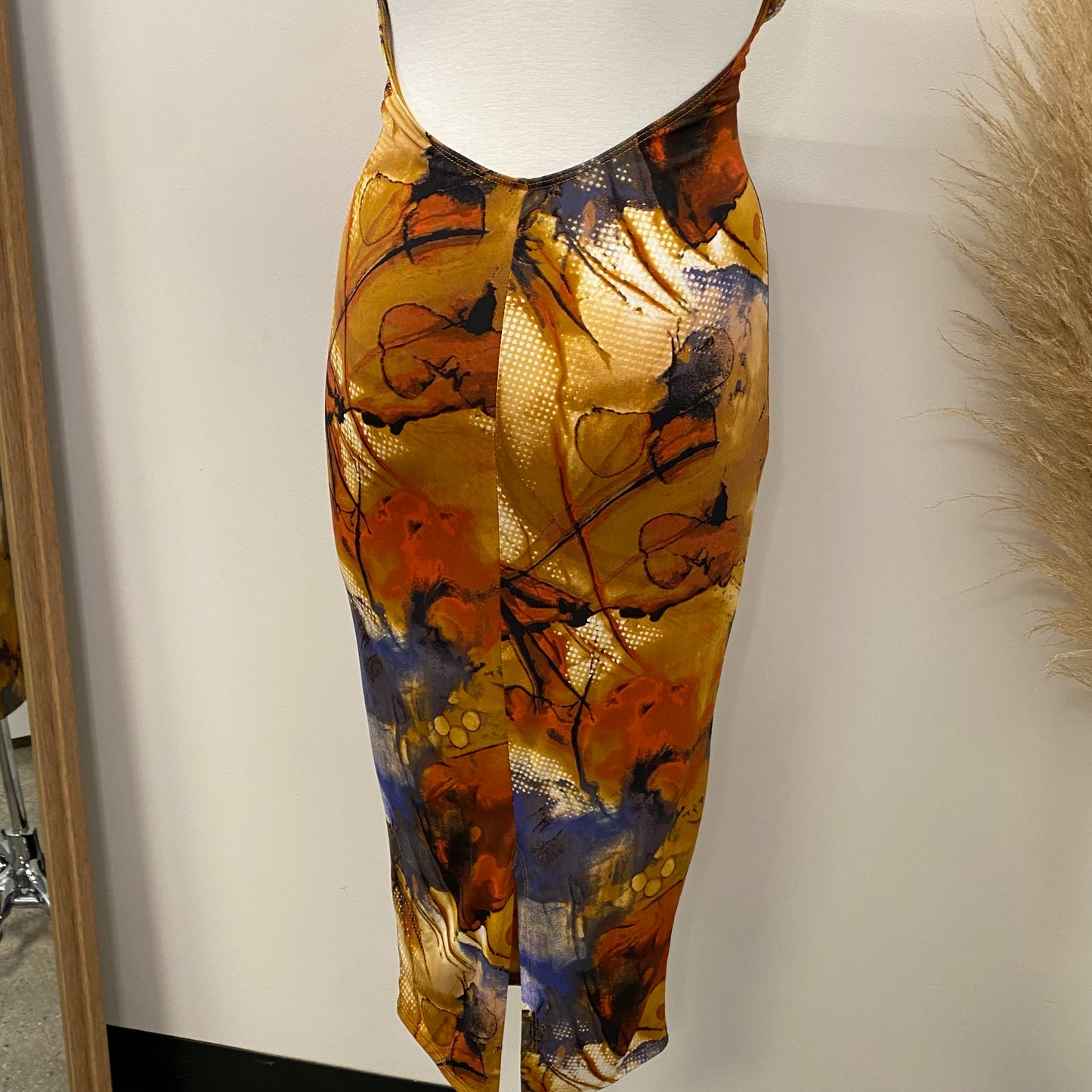 Camelia Dress-Multi