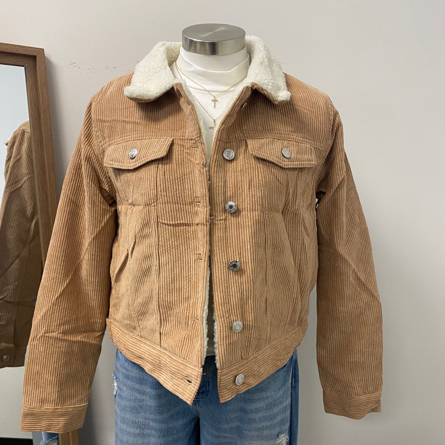 Borrego Jacket -Cream