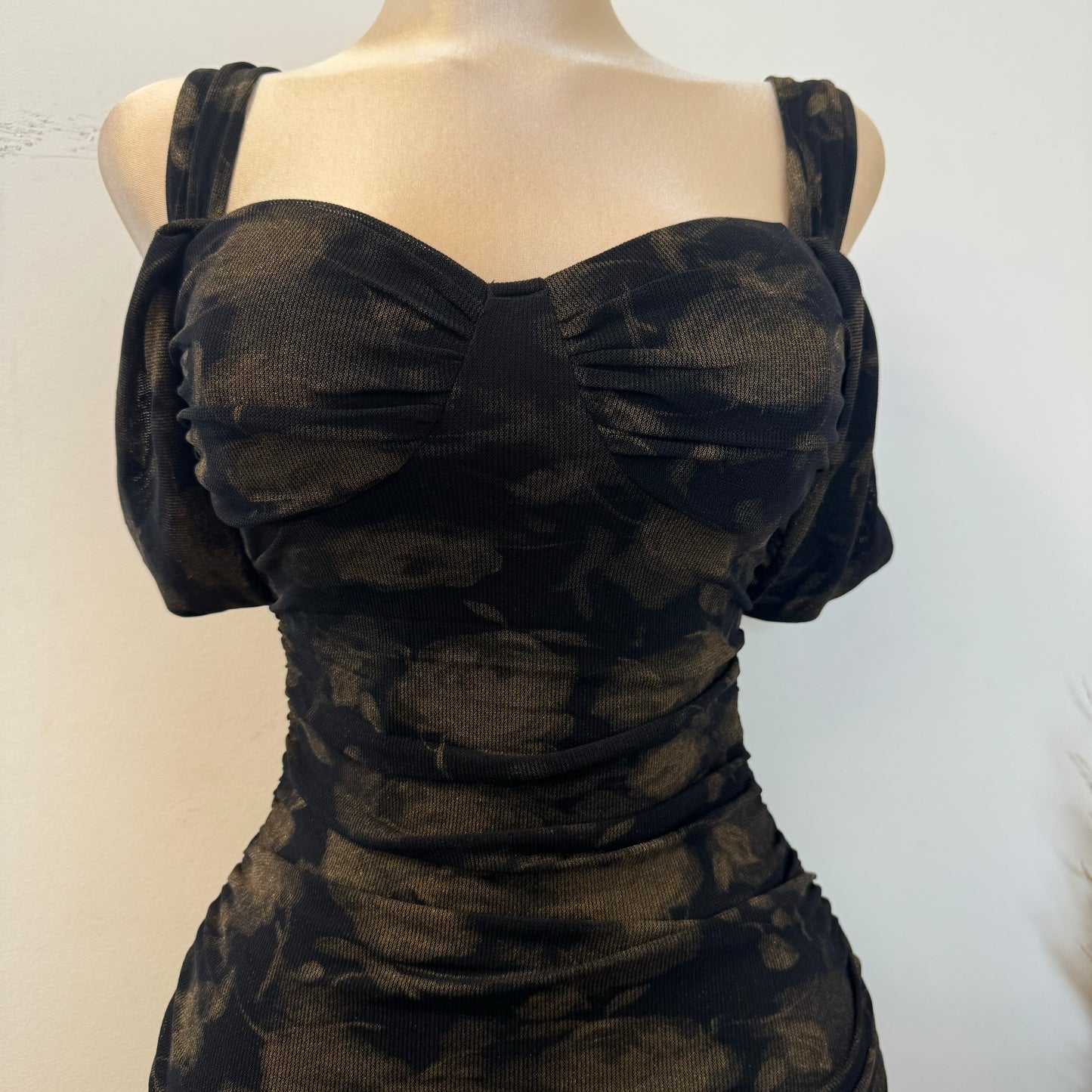 Madelyn Dress-Black