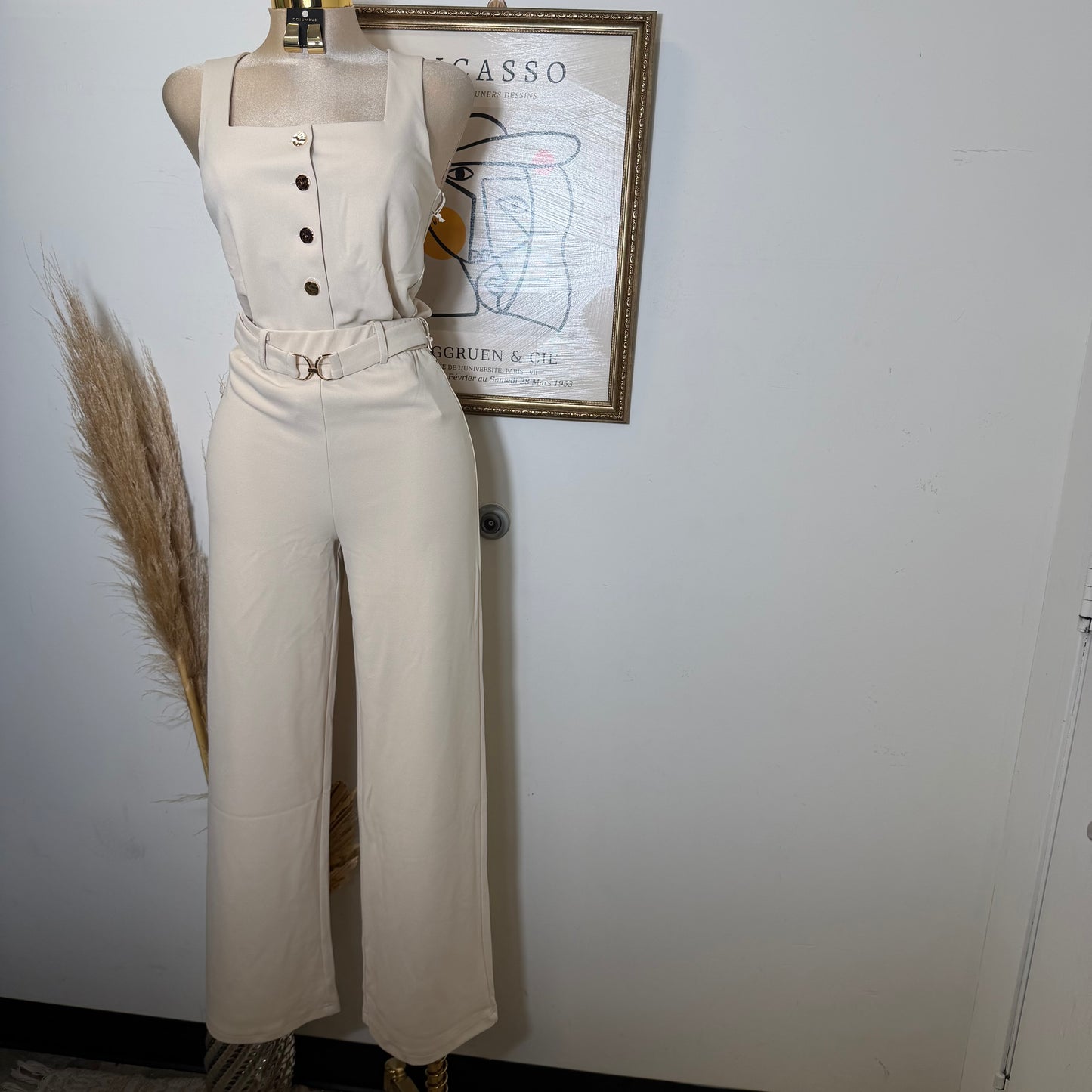 xio Pant set-Sand