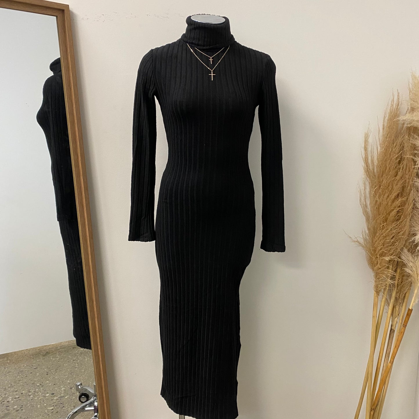 Long Dress-Black