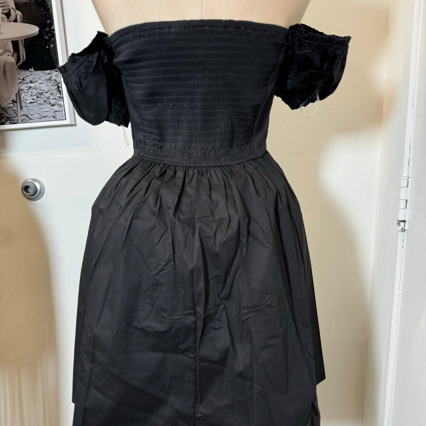 Corset Dress-Black