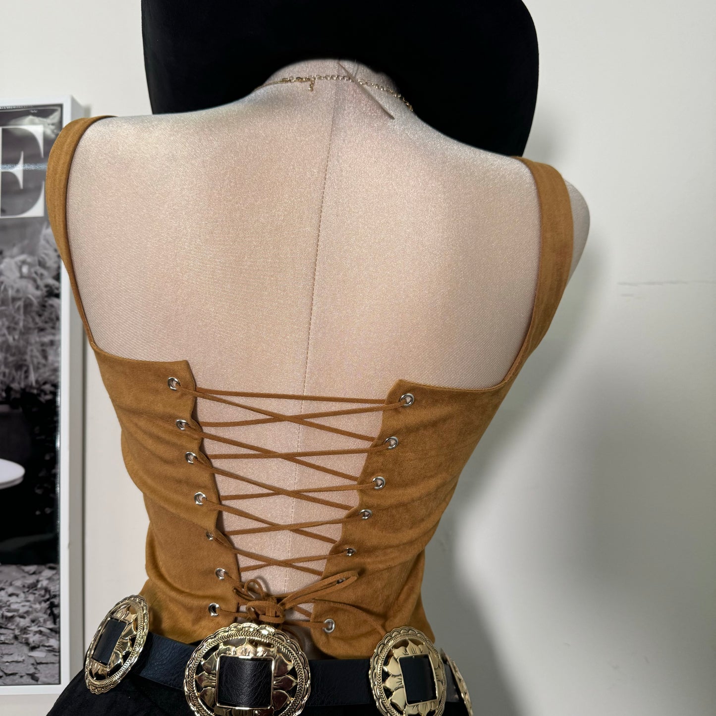 La chona Corset-Tan