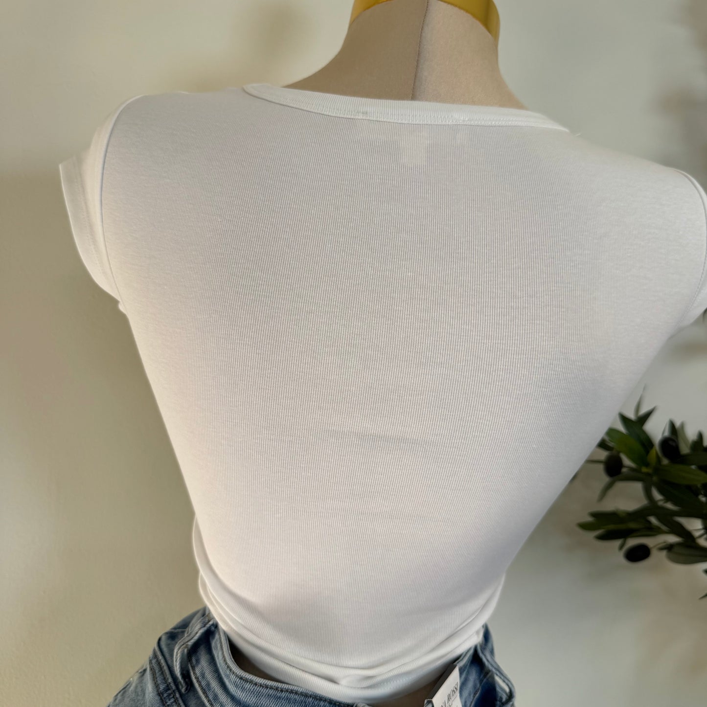 Boots Shirt-White