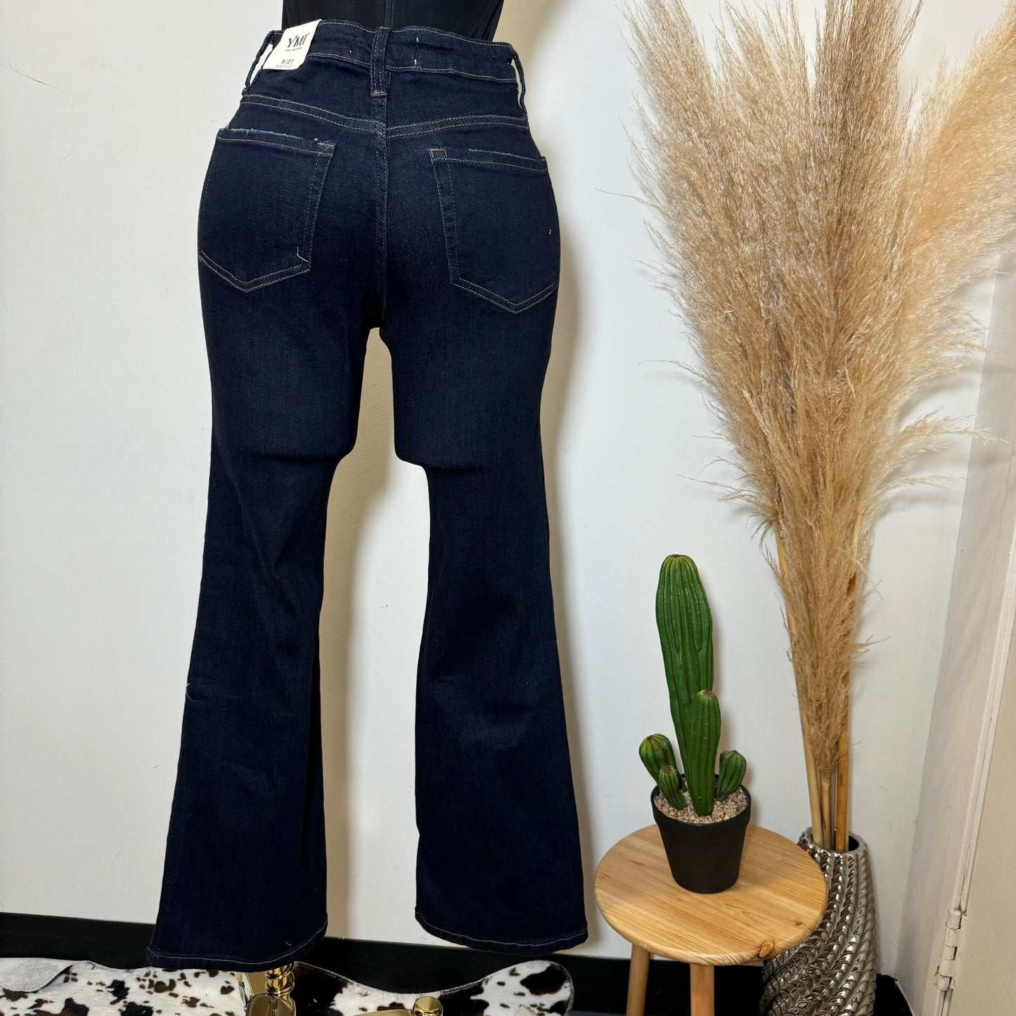 P214360-Rise Bootcut