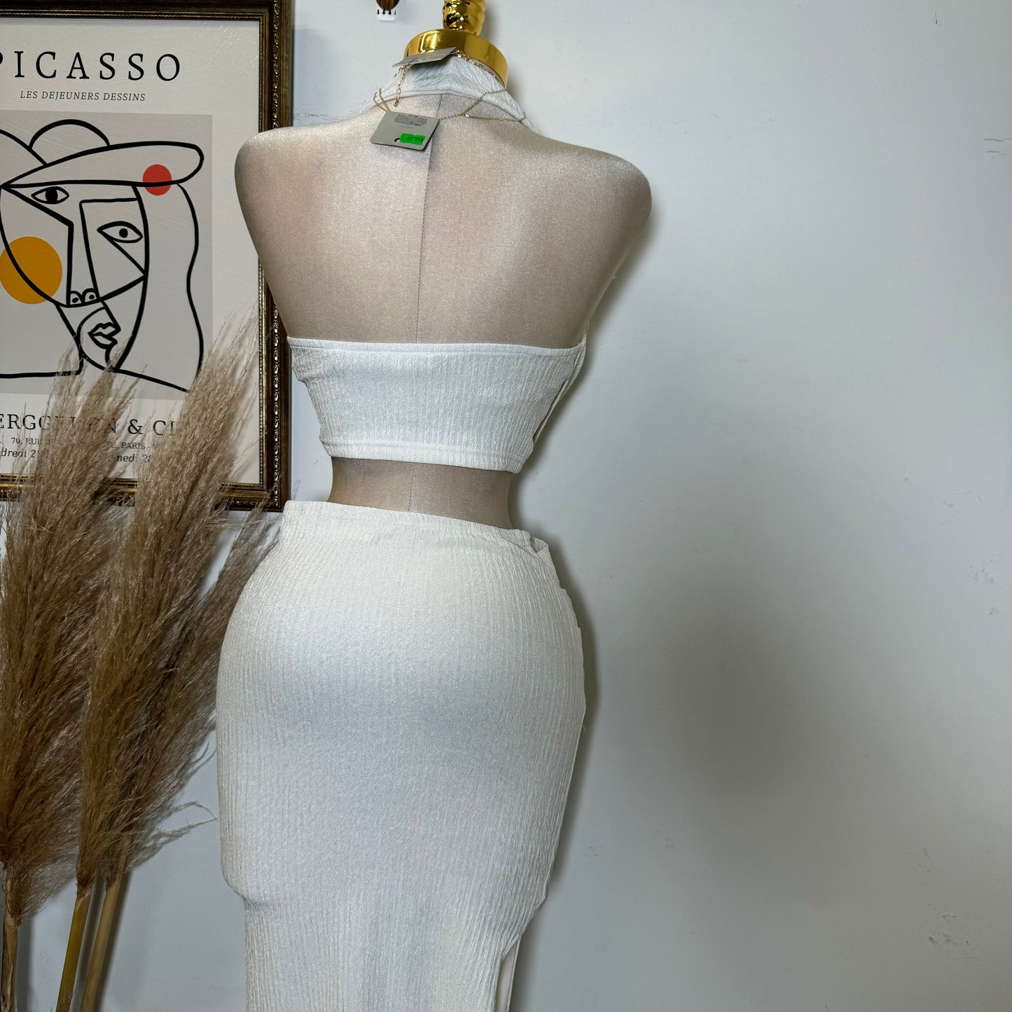 Coco Two piece Set-Cream