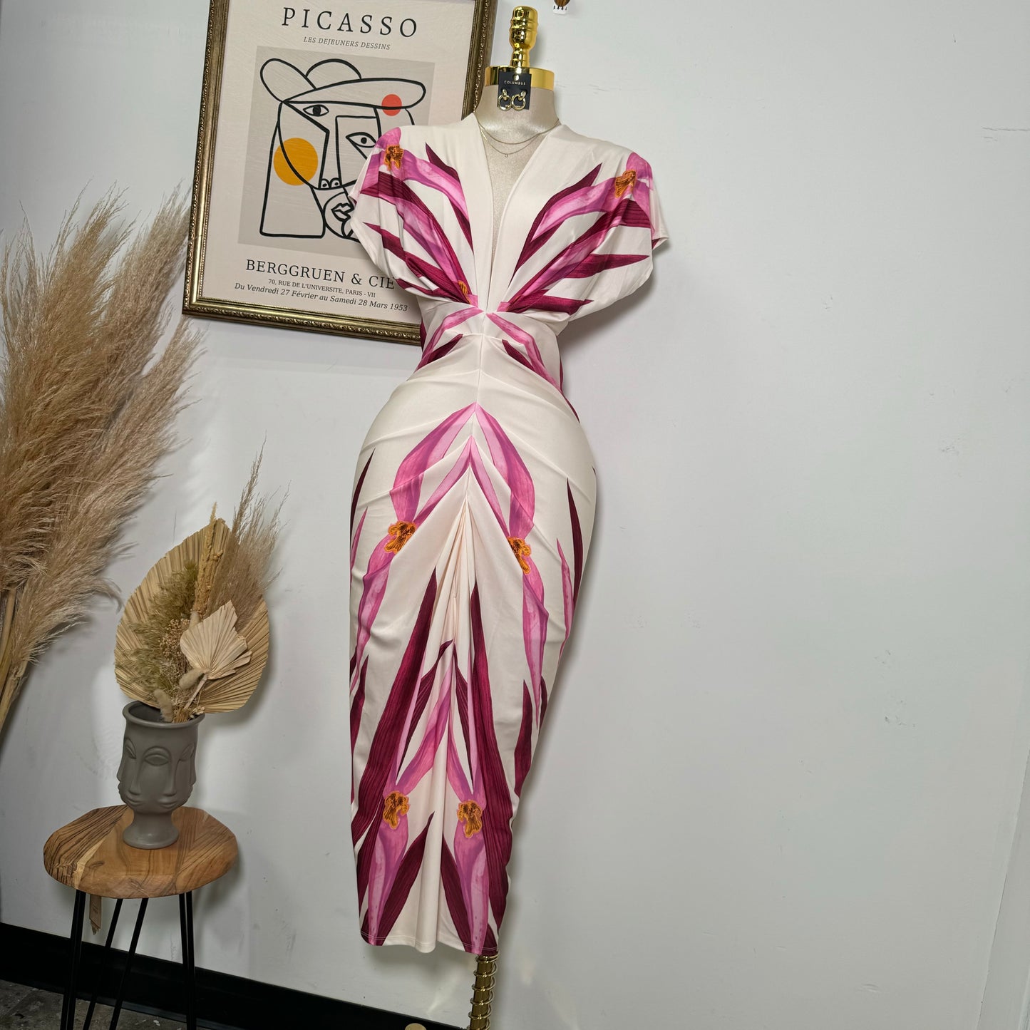 A Ella Bella Dress-Pink