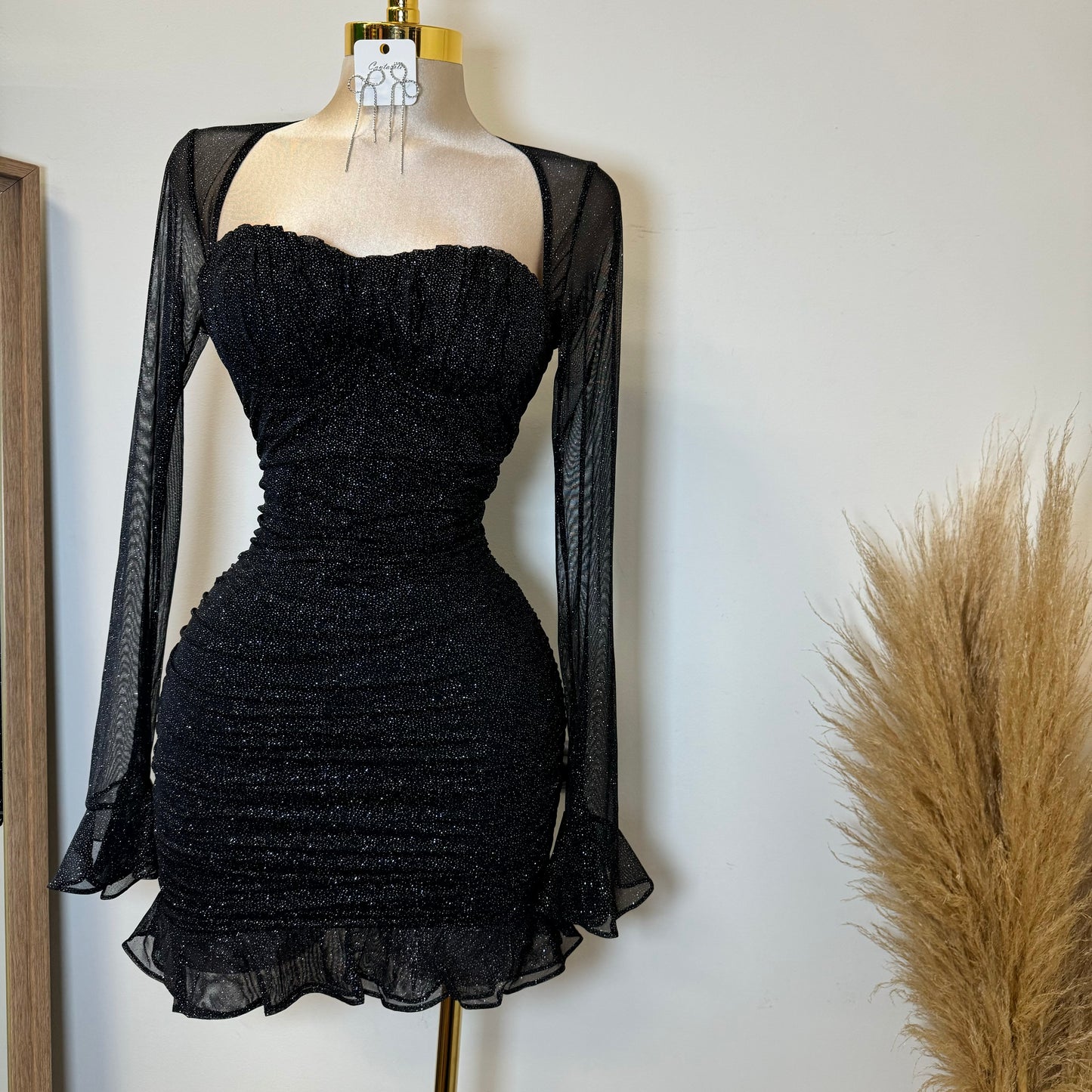 Princess Dress-Black