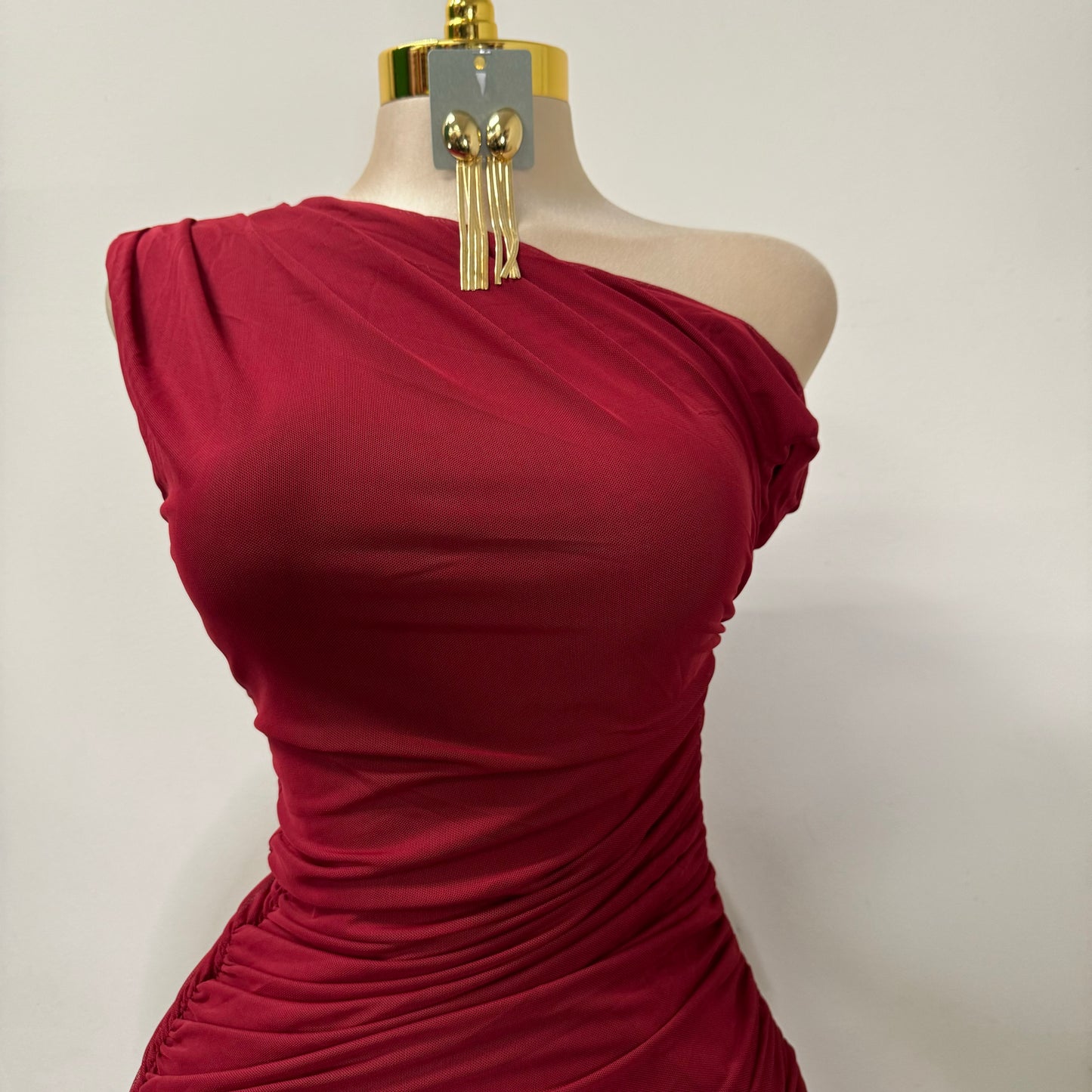 Luxi Dress-Red