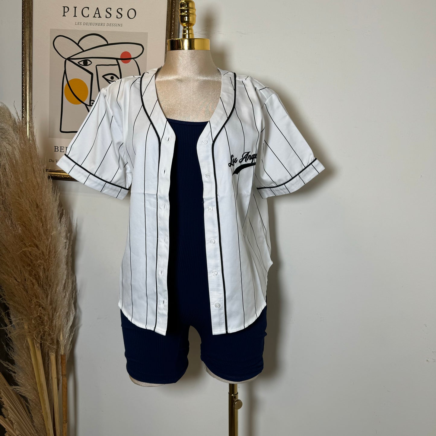 LA Jersey -White
