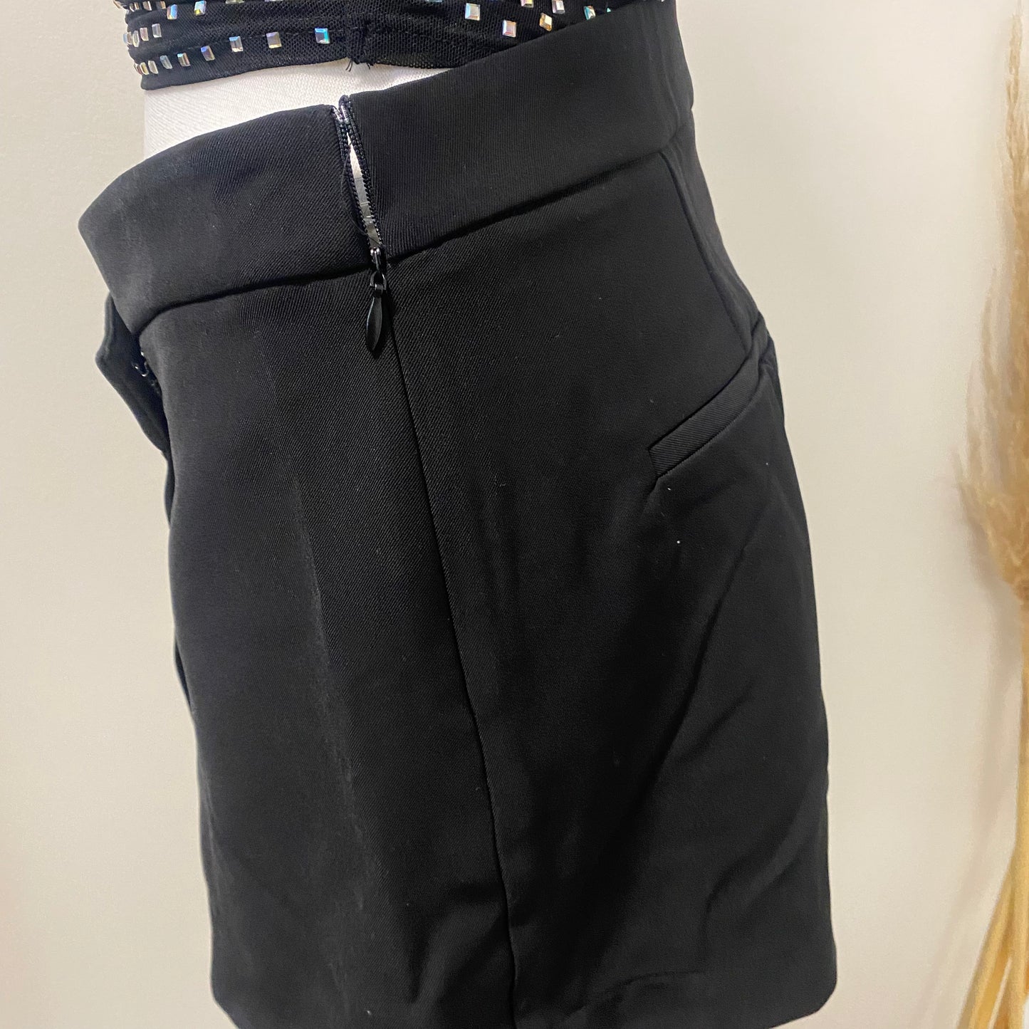 Skort -Black