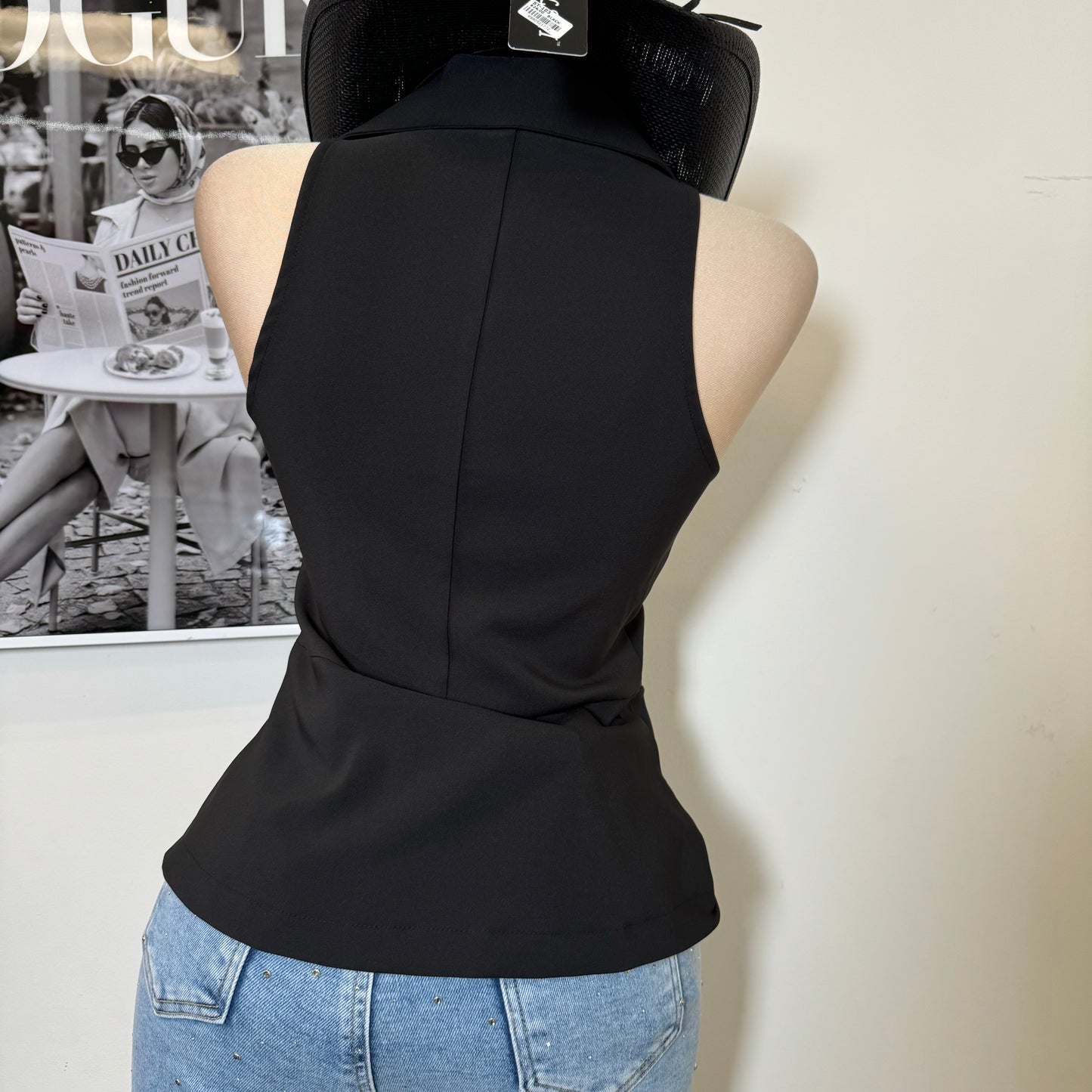 Formal Vest-Black
