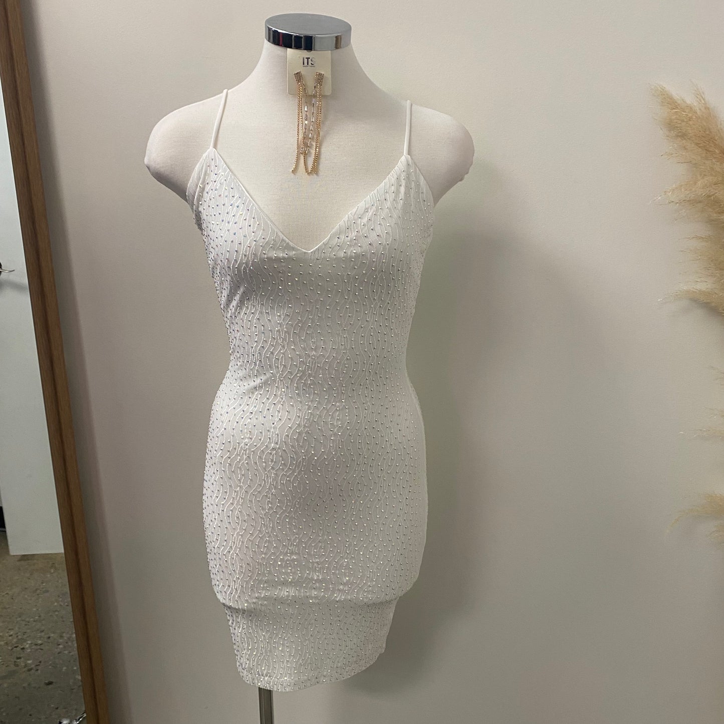 Karol Dress-White