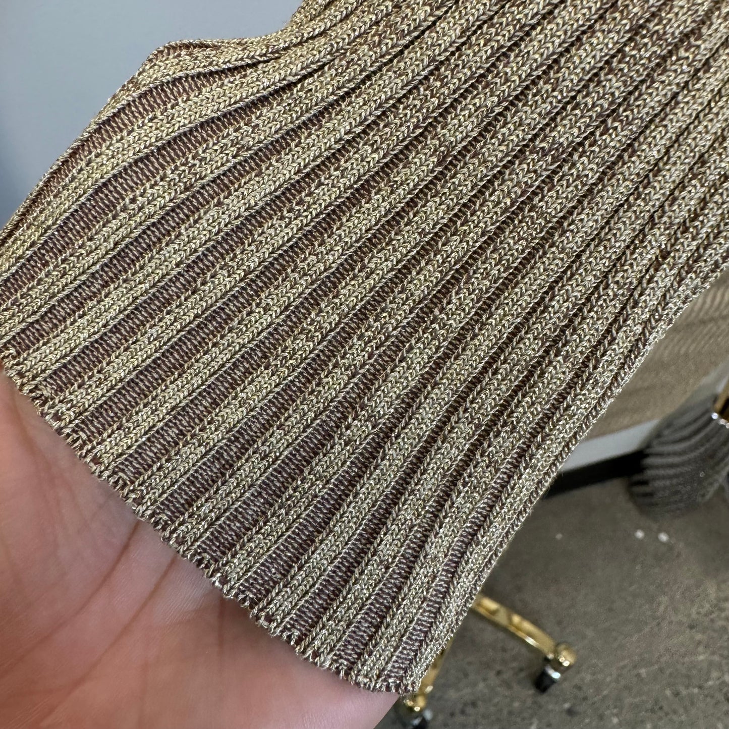 Goldy Dress-Gold