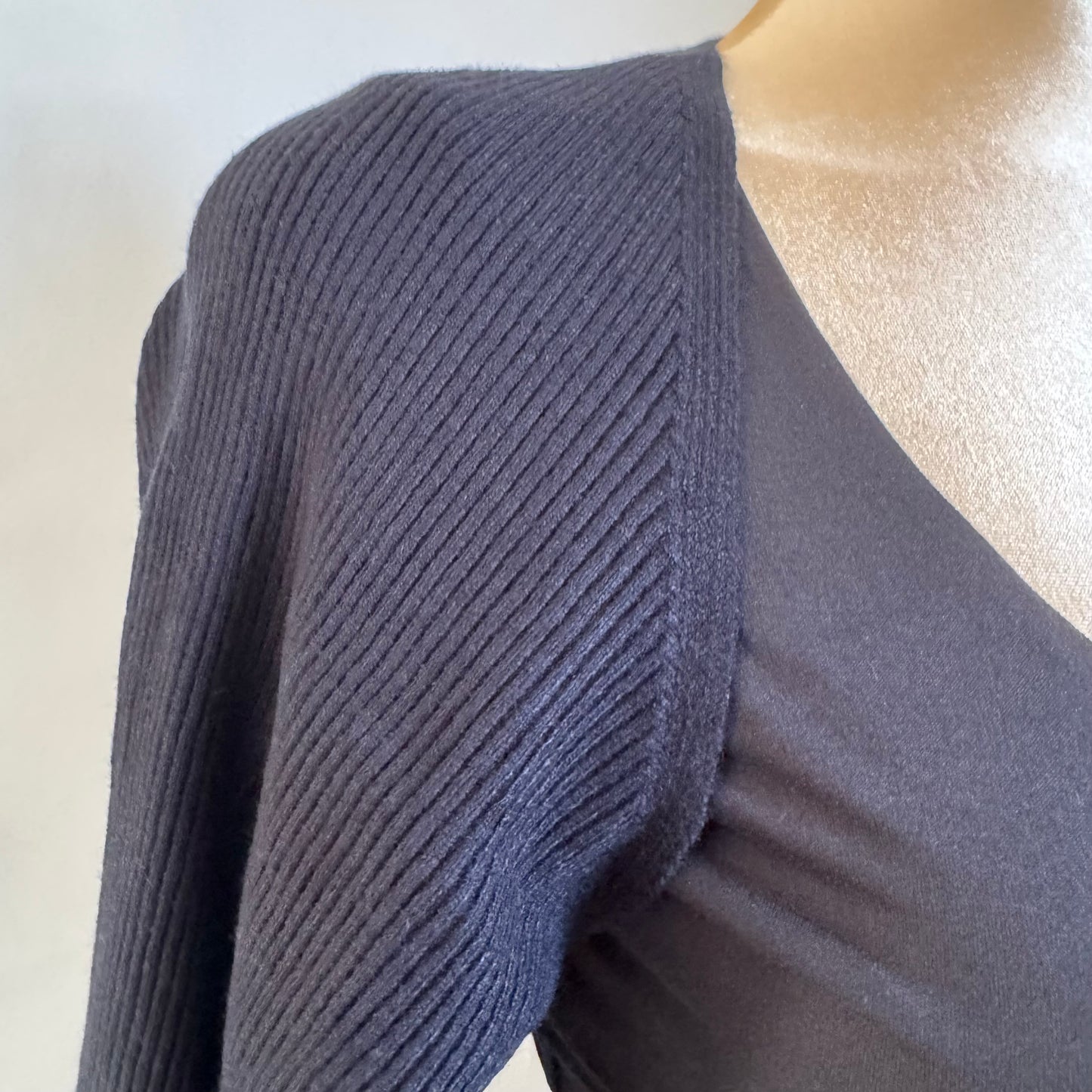 Bolero Plus size-Black