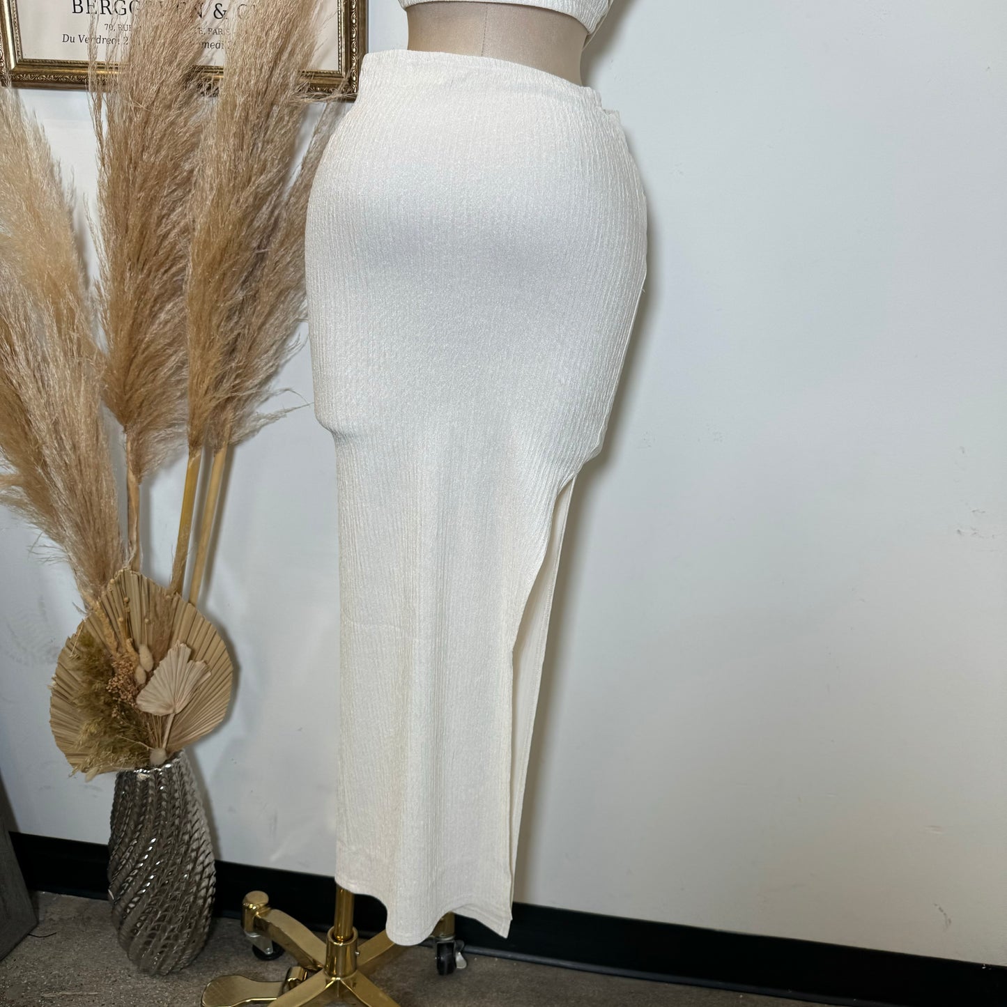 Coco Two piece Set-Cream
