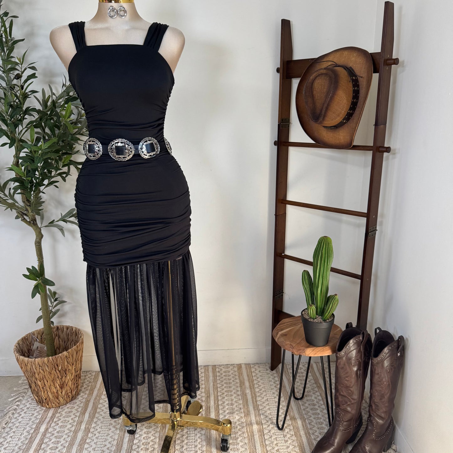 Ella Dress-Black