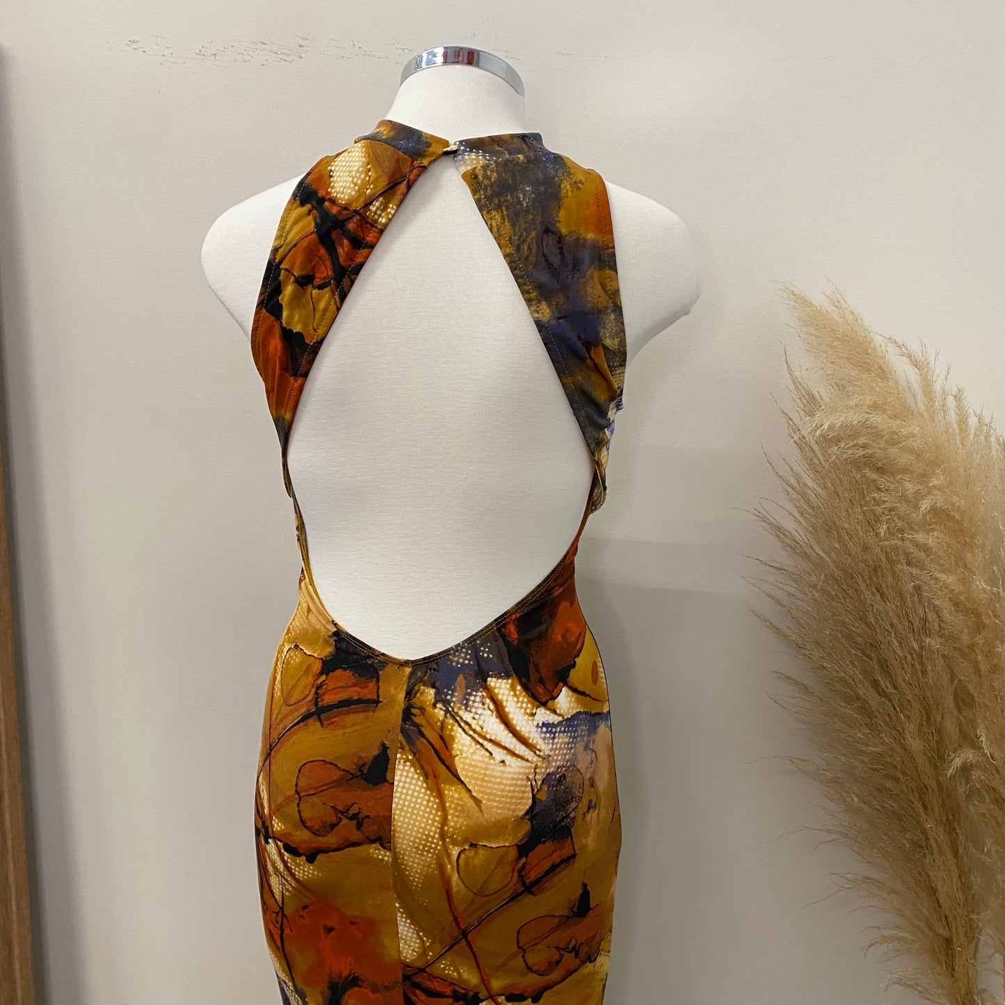 Camelia Dress-Multi