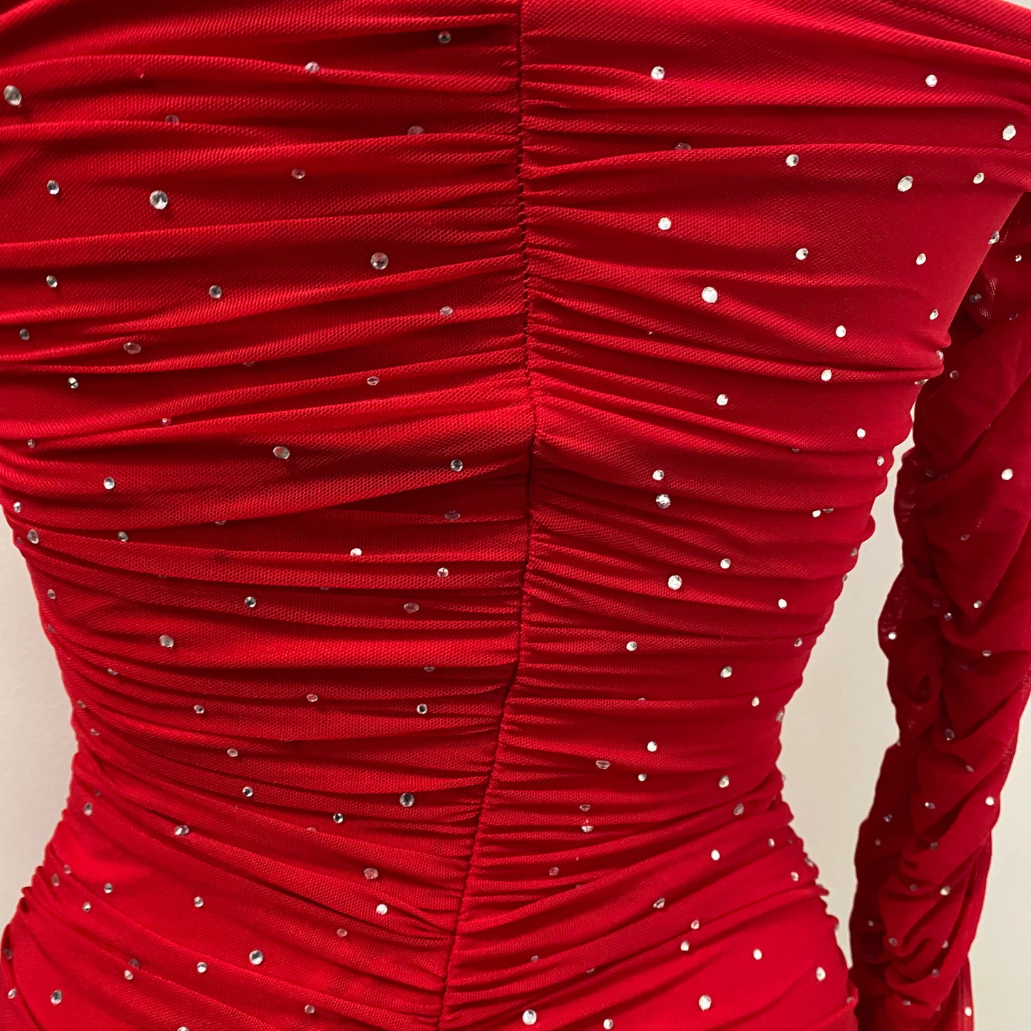 All About Me Dress-Red