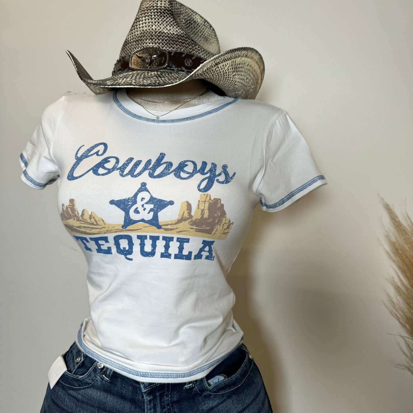 Cowboys and Tequila-White