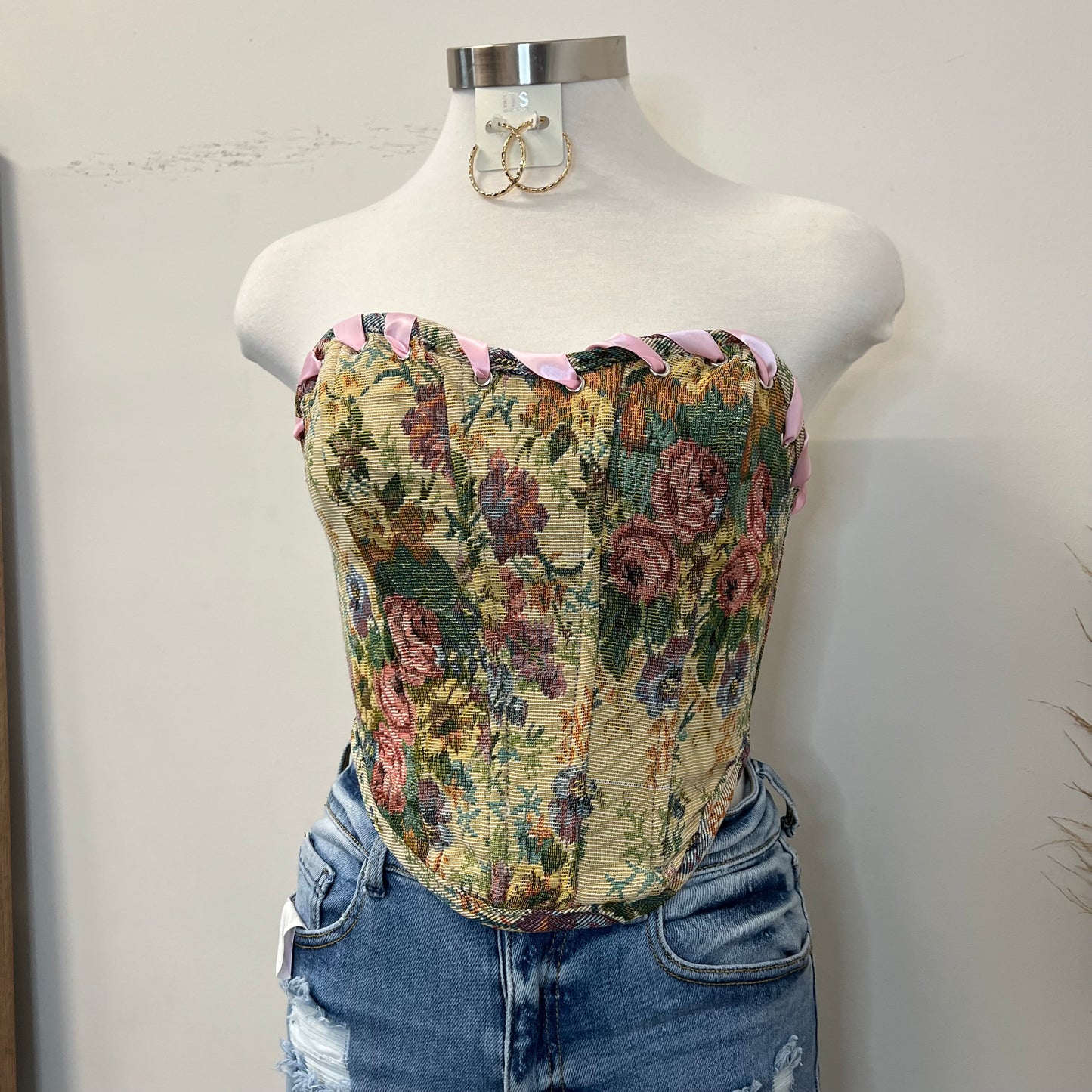 Coquette Corset-Multi