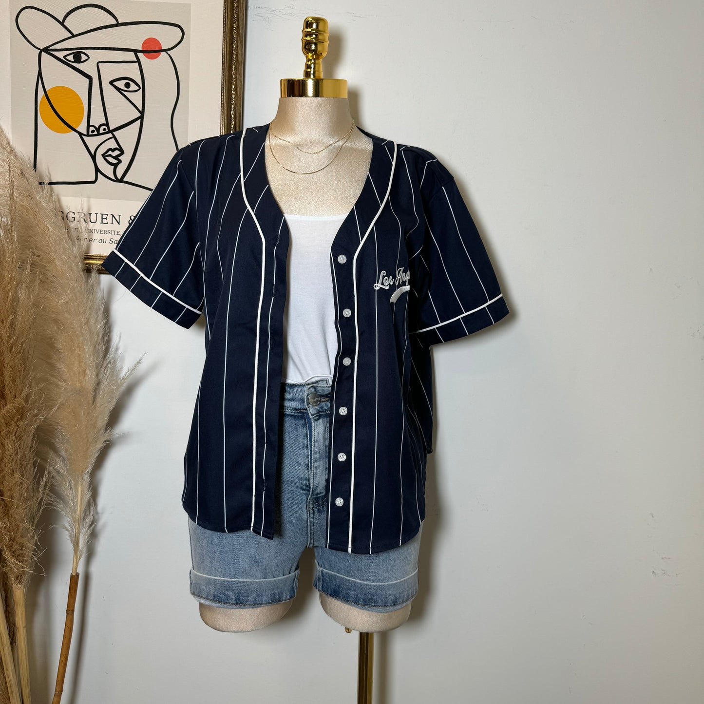 LA Jersey -Navy