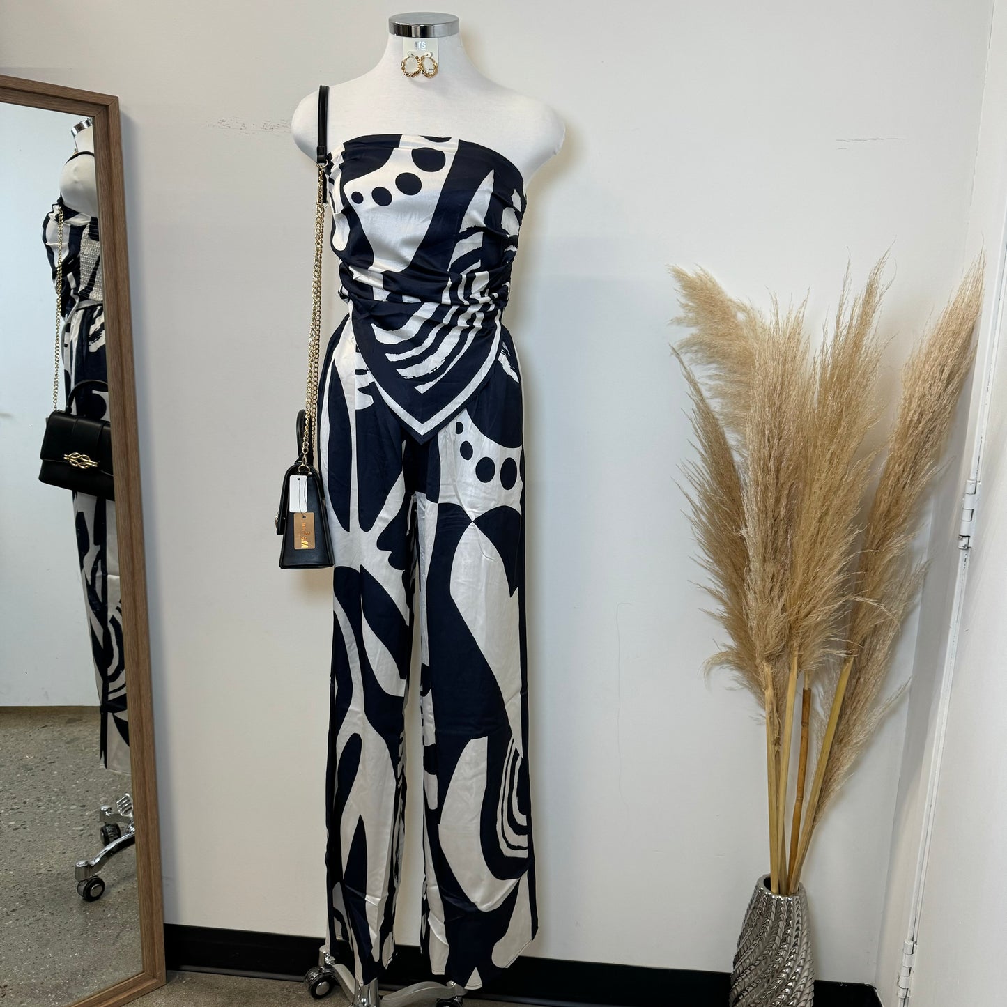 All me Two piece Set-Dark Navy