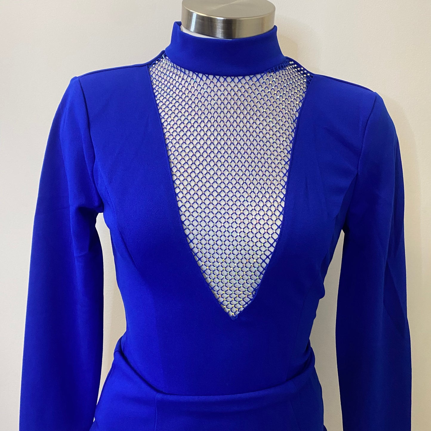 Zulma Dress-Royal Blue