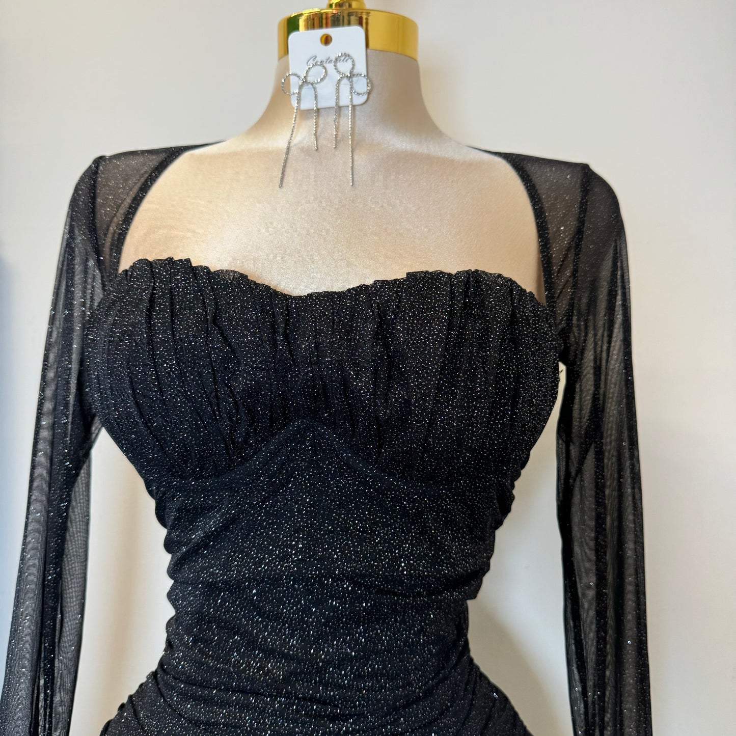 Princess Dress-Black