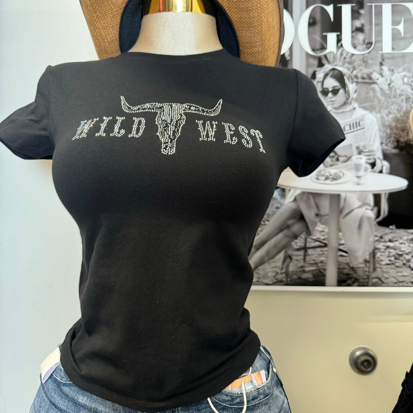 Wild West T-shirt/White