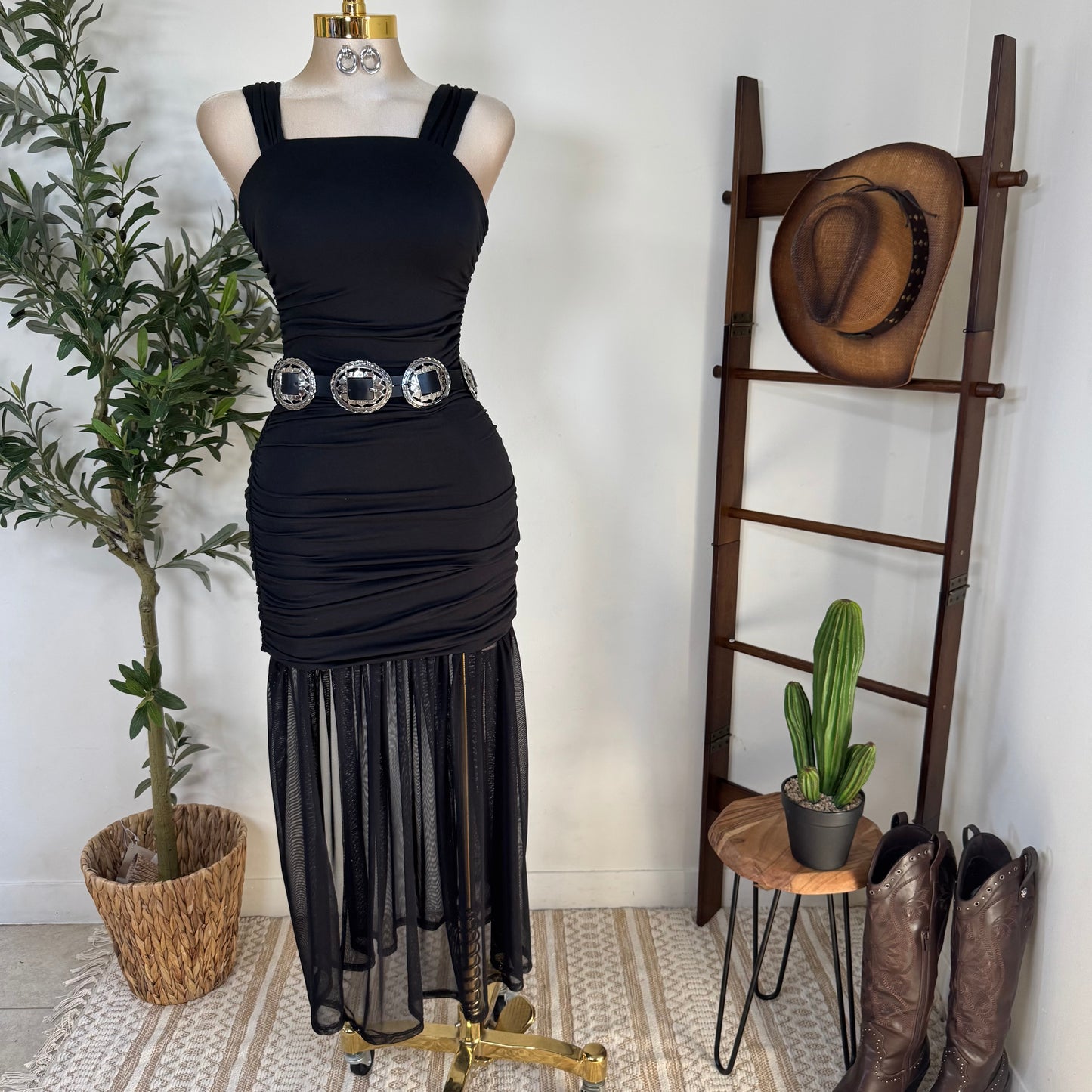 Ella Dress-Black