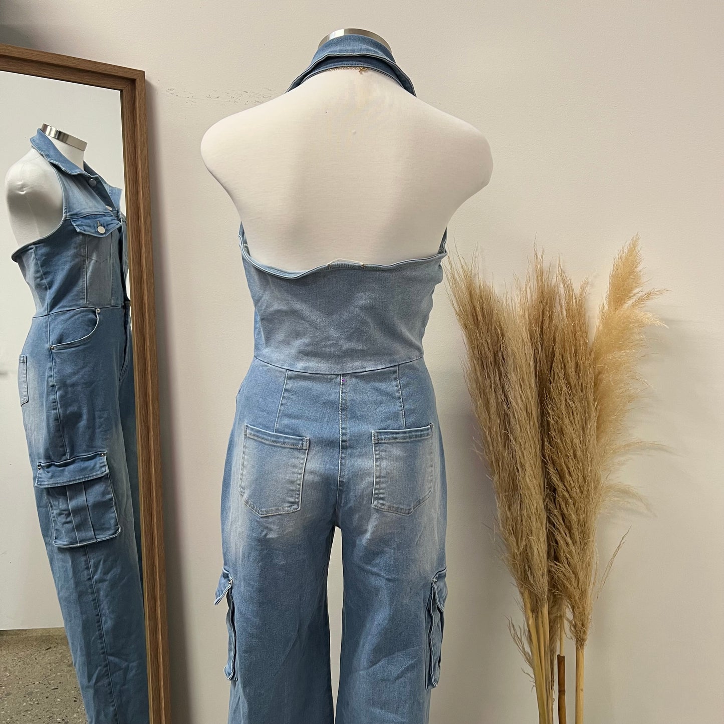Amayah Jumpsuit-Denim