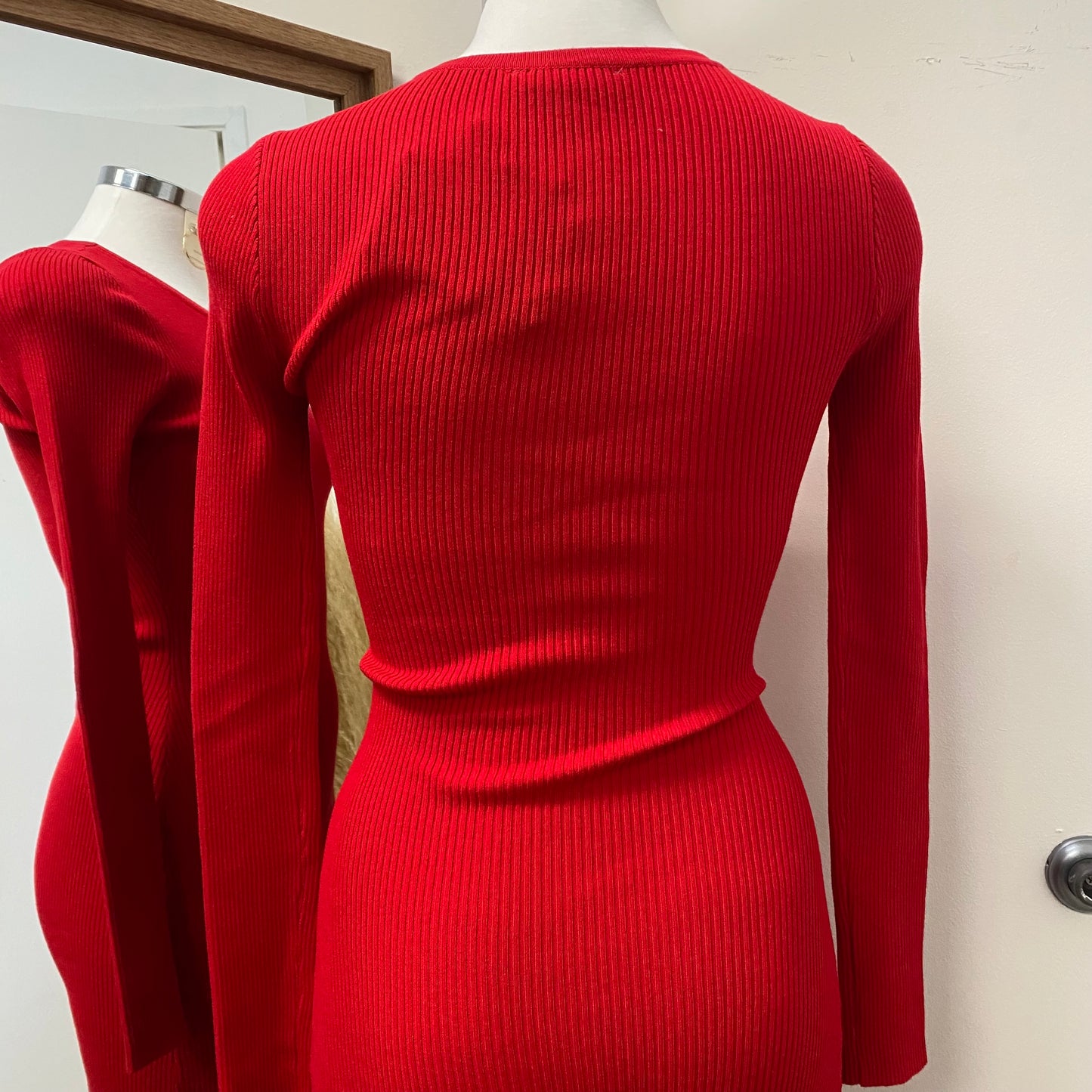 Rosye Dress -Red